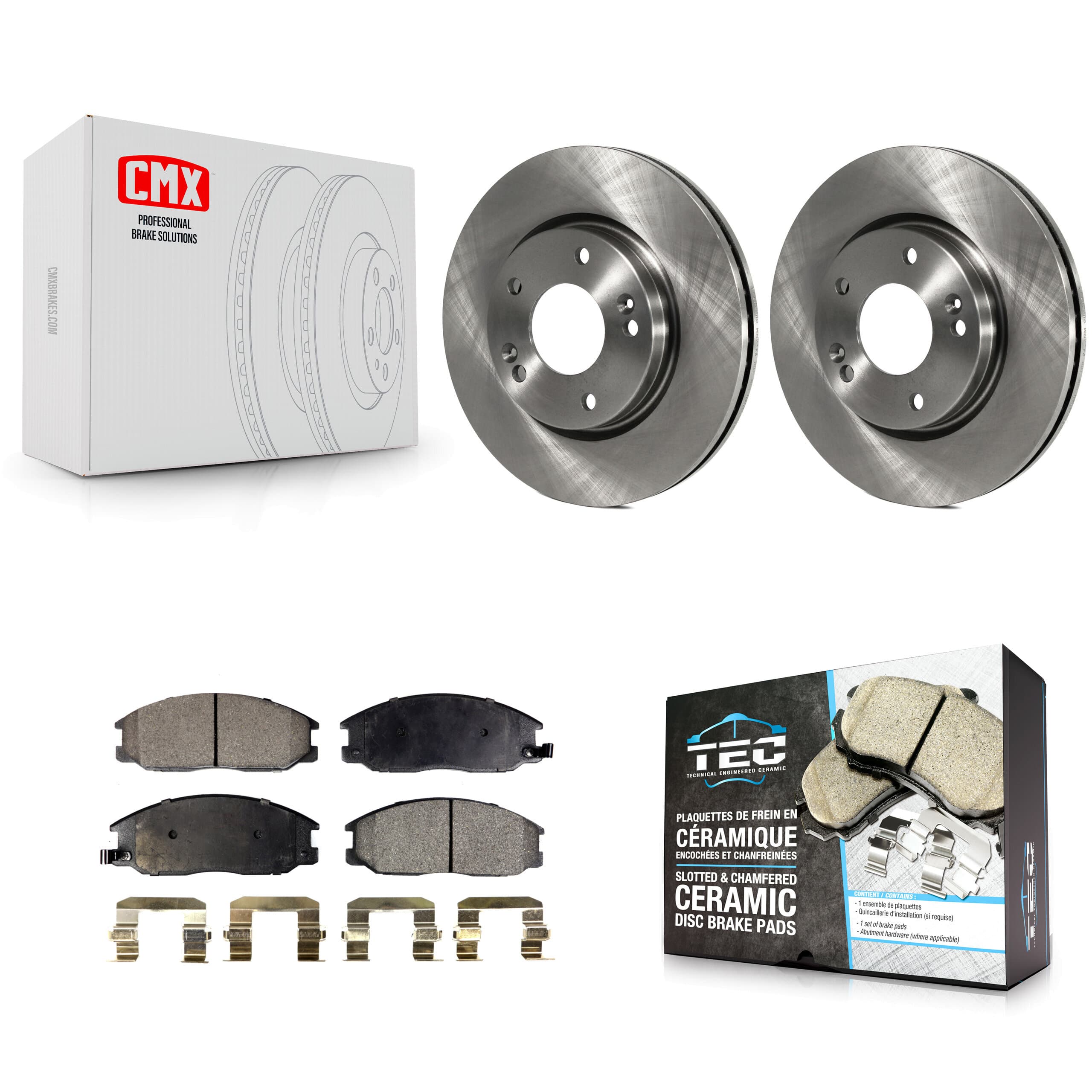 Transit Auto - K8T-100393 - Front Disc Brake Kits image 1