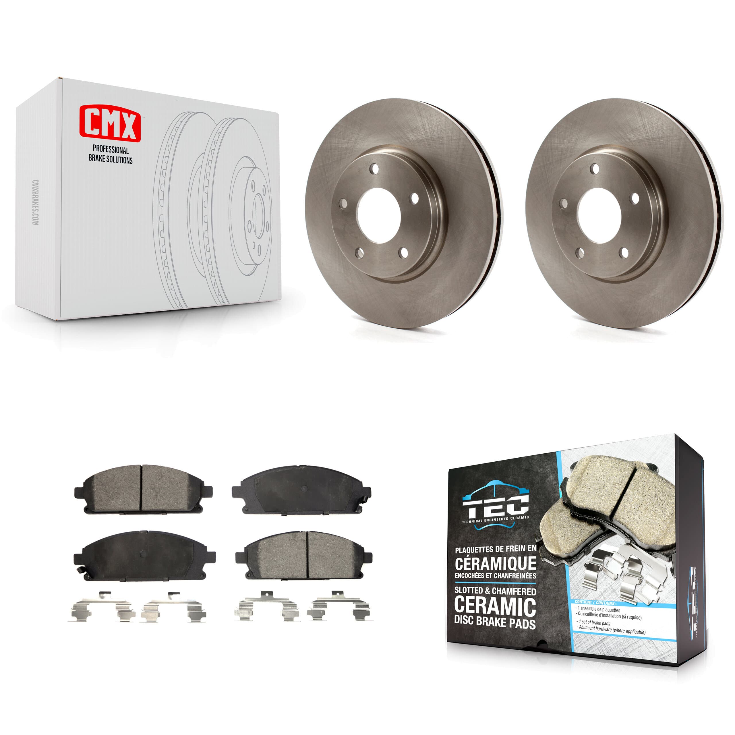 Transit Auto - K8T-100404 - Front Disc Brake Kits image 1