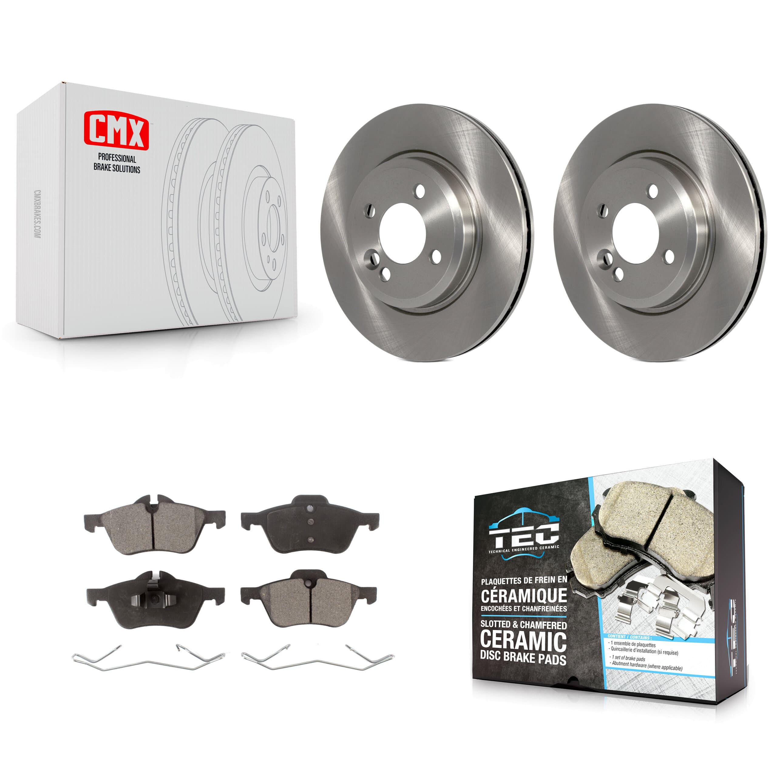 Transit Auto - K8T-100412 - Front Disc Brake Kits image 1