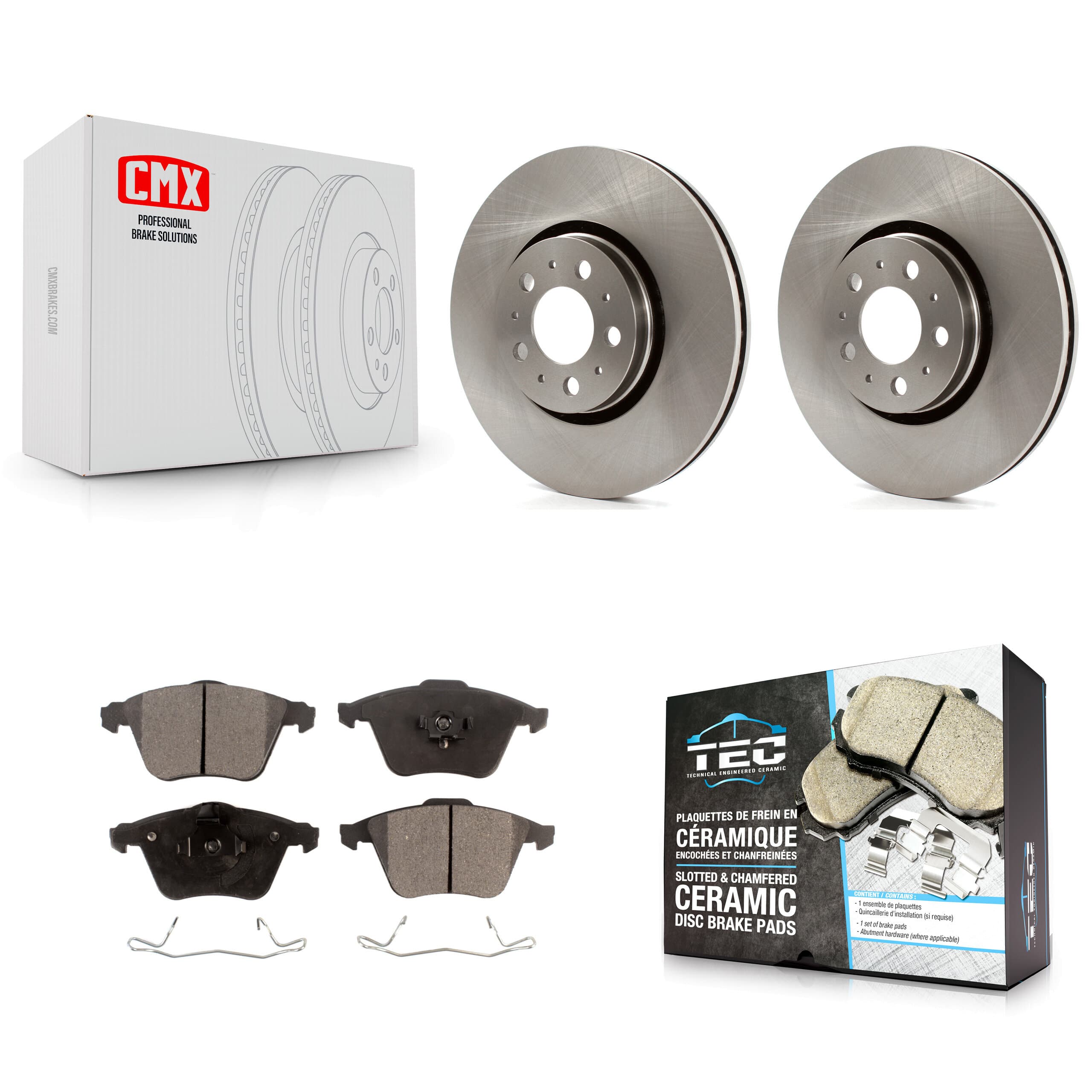 Transit Auto - K8T-100432 - Front Disc Brake Kits image 1