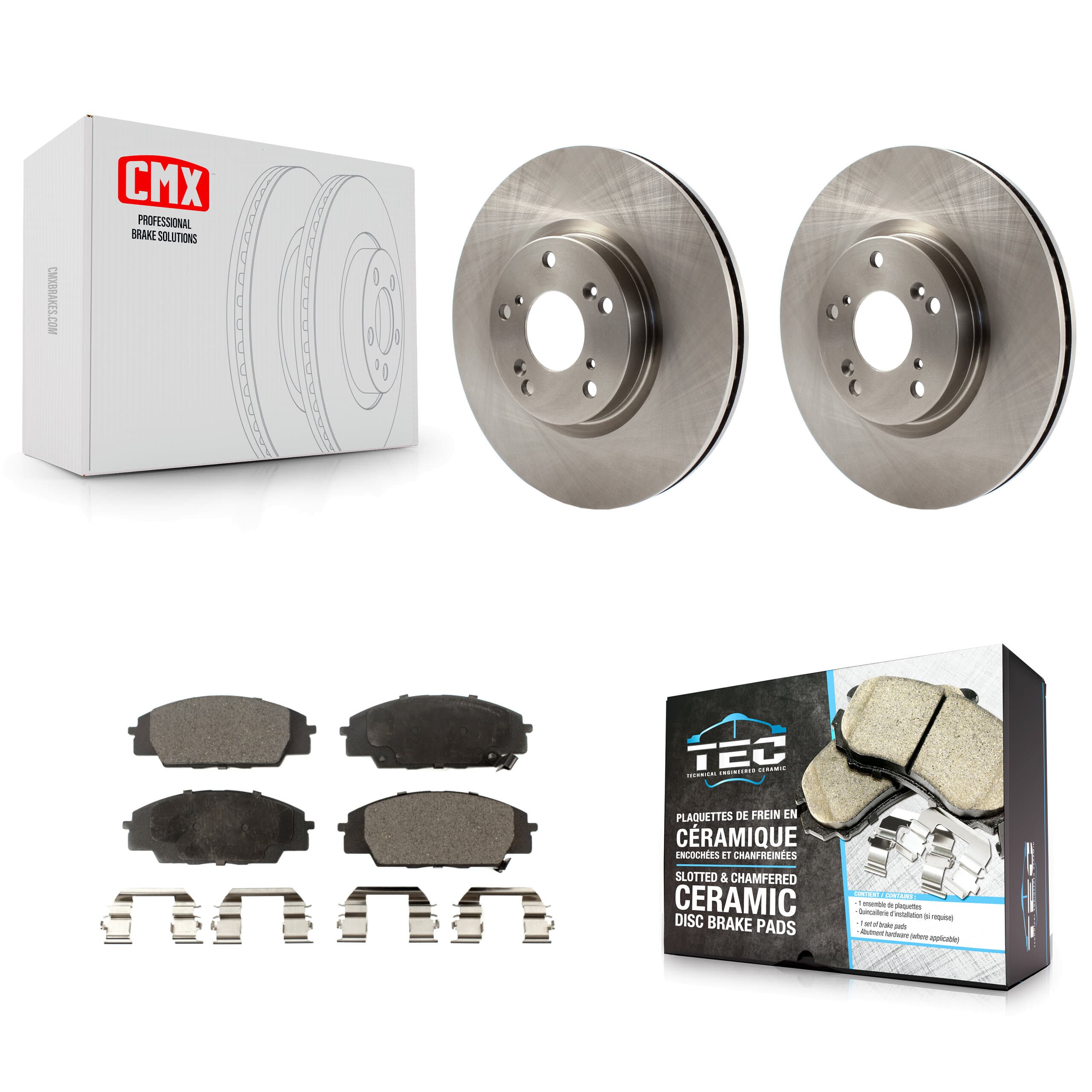 Transit Auto - K8T-100444 - Front Disc Brake Kits image 1