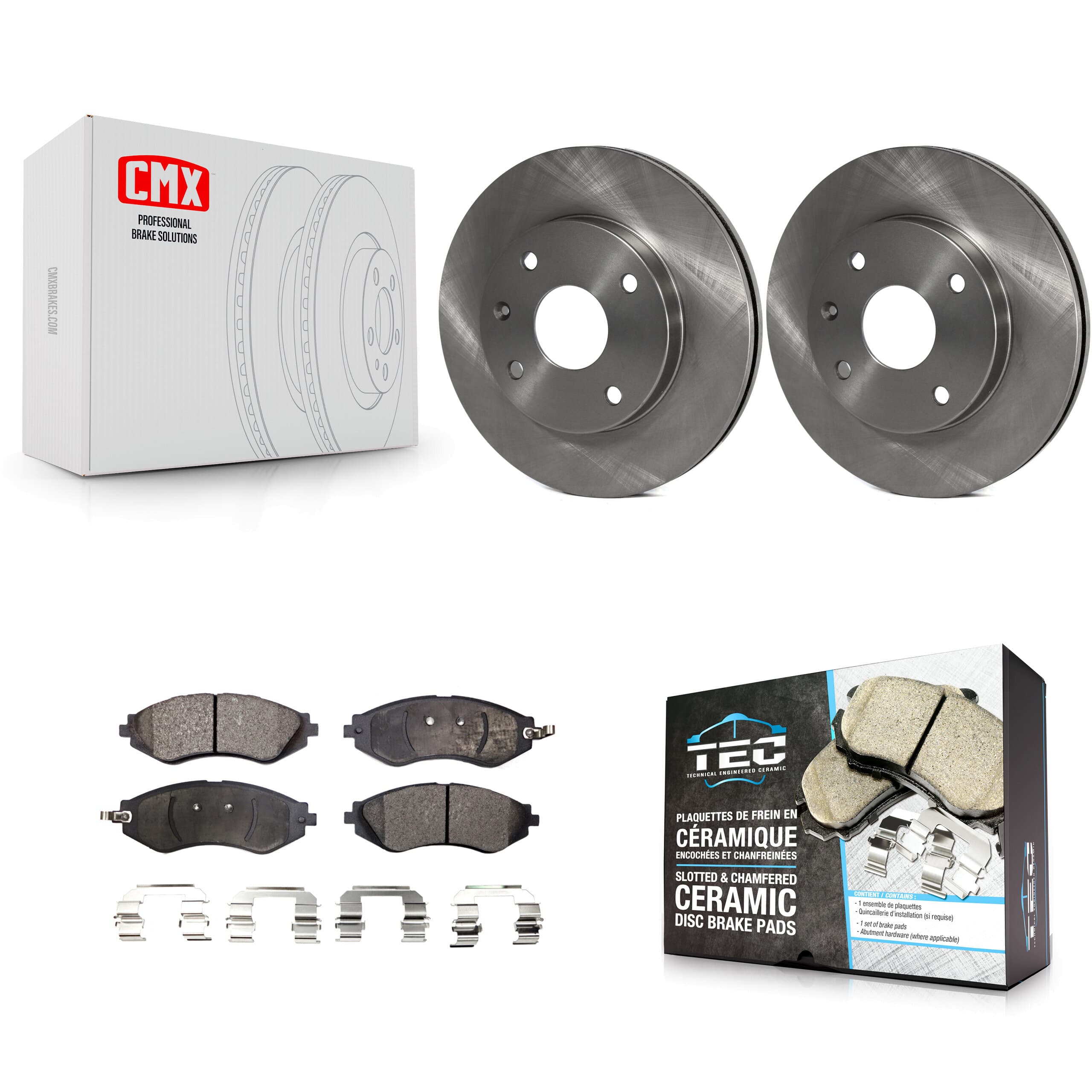 Transit Auto - K8T-100454 - Front Disc Brake Kits image 1