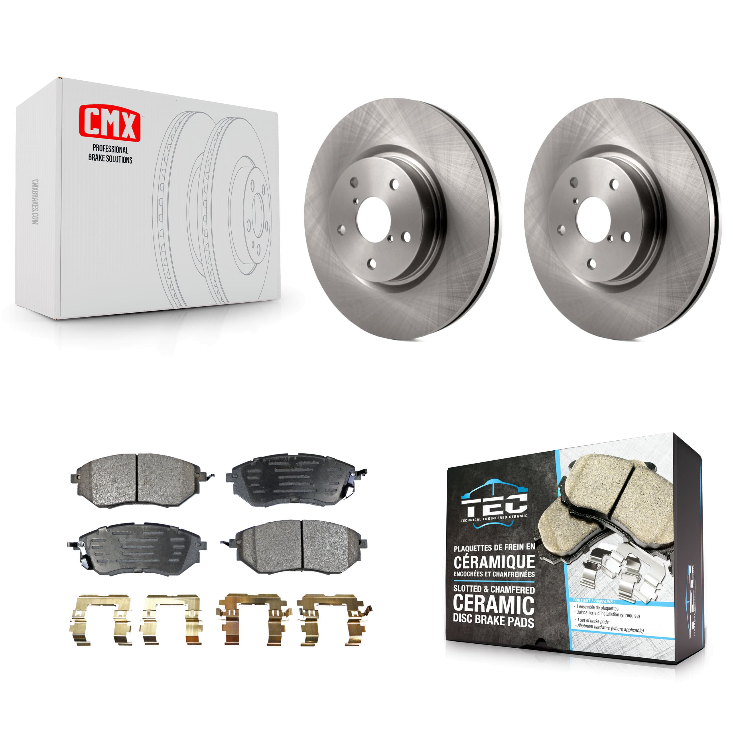 Transit Auto - K8T-100466 - Front Disc Brake Kits image 1