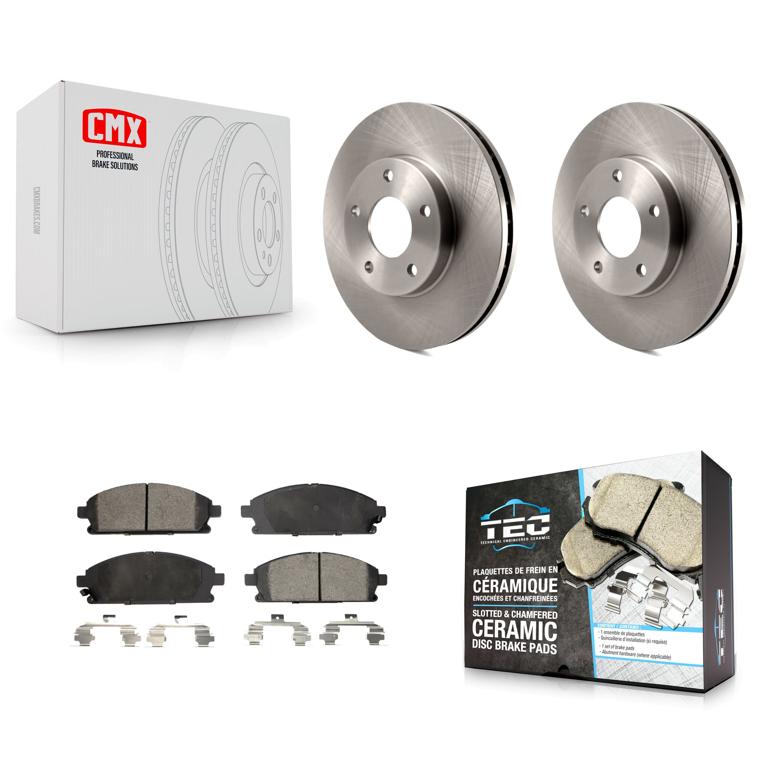 Transit Auto - K8T-100472 - Front Disc Brake Kits image 1