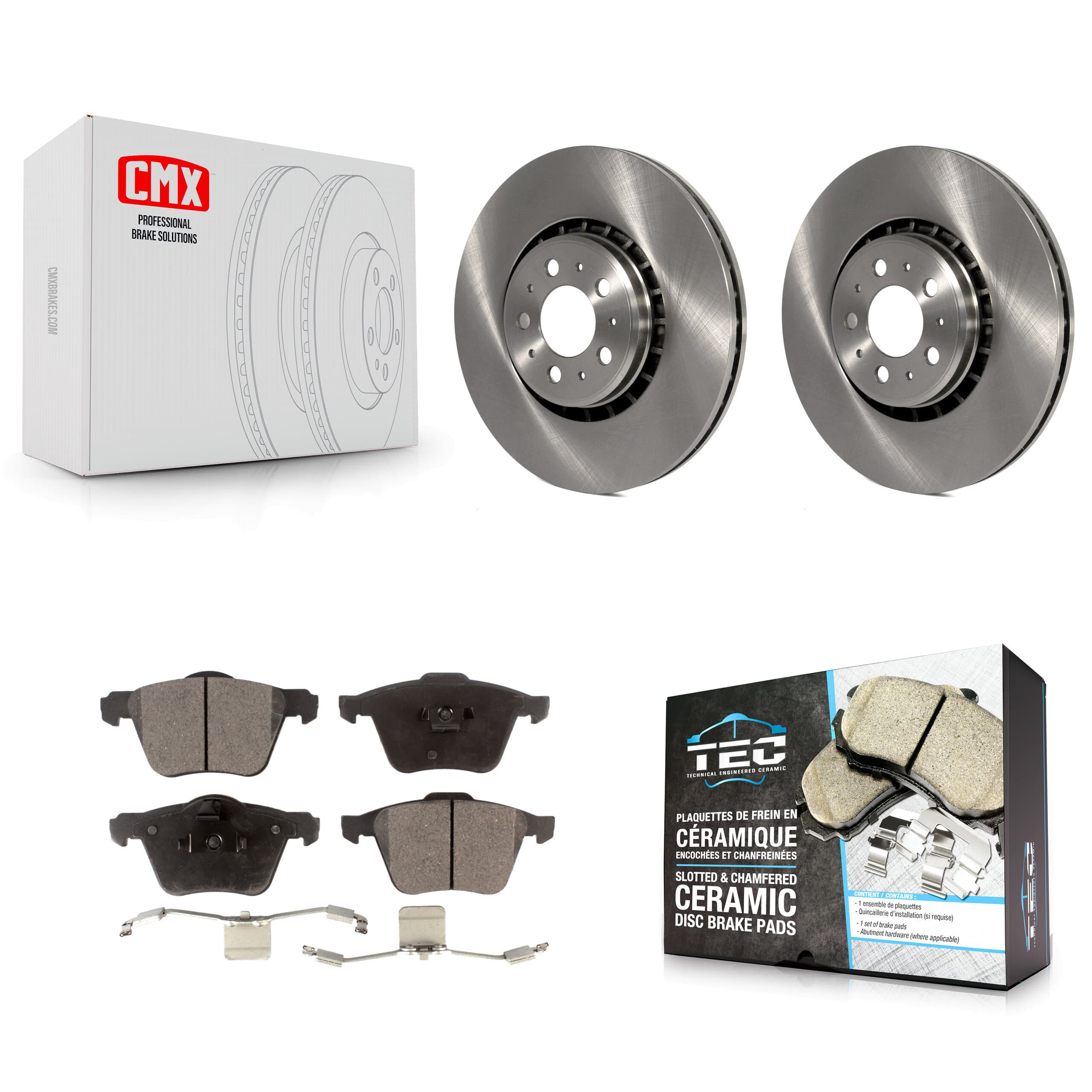 Transit Auto - K8T-100475 - Front Disc Brake Kits image 1