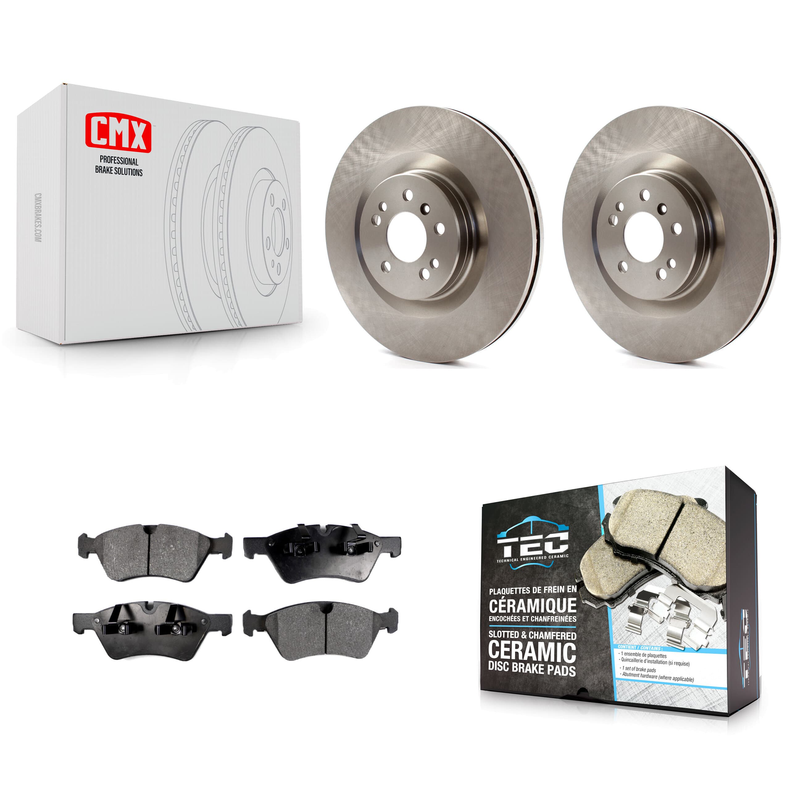 Transit Auto - K8T-100477 - Front Disc Brake Kits image 1