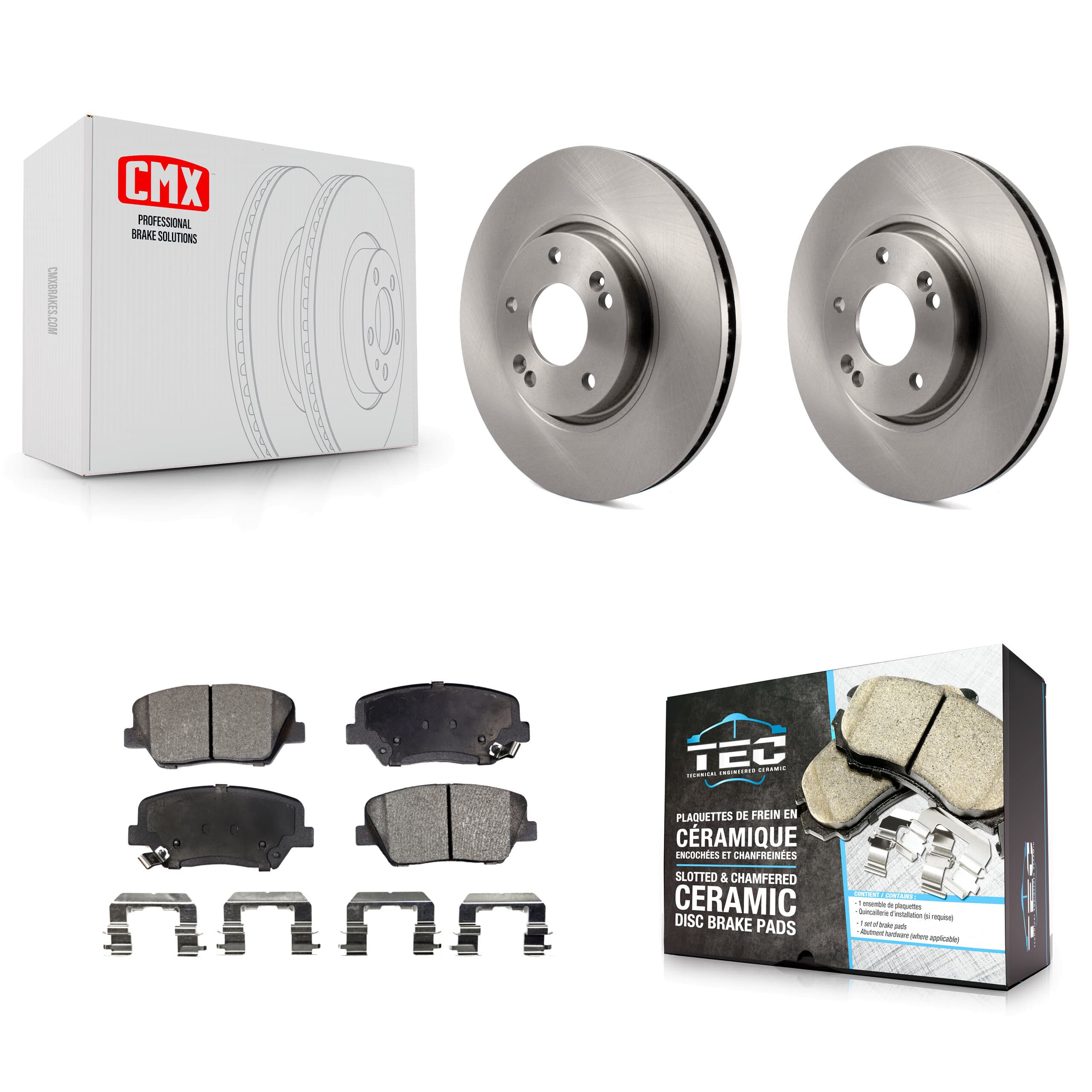 Transit Auto - K8T-100486 - Front Disc Brake Kits image 1