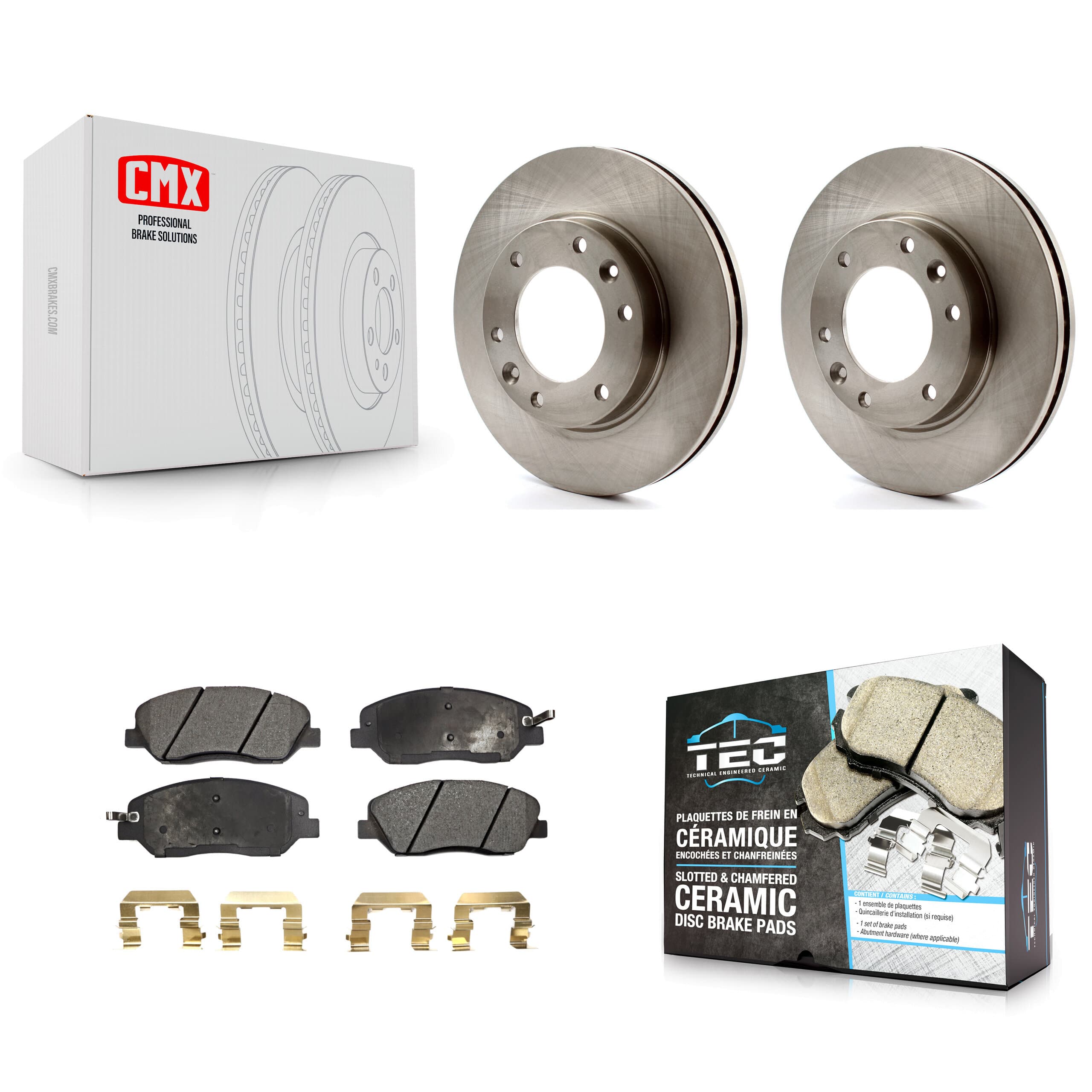 Transit Auto - K8T-100497 - Front Disc Brake Kits image 1