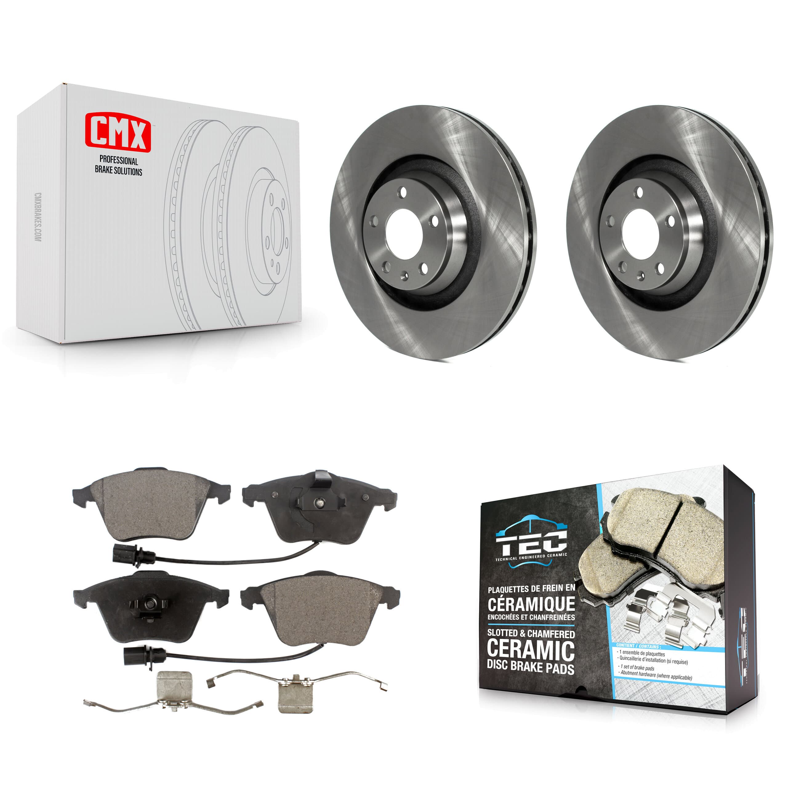 Transit Auto - K8T-100513 - Front Disc Brake Kits image 1