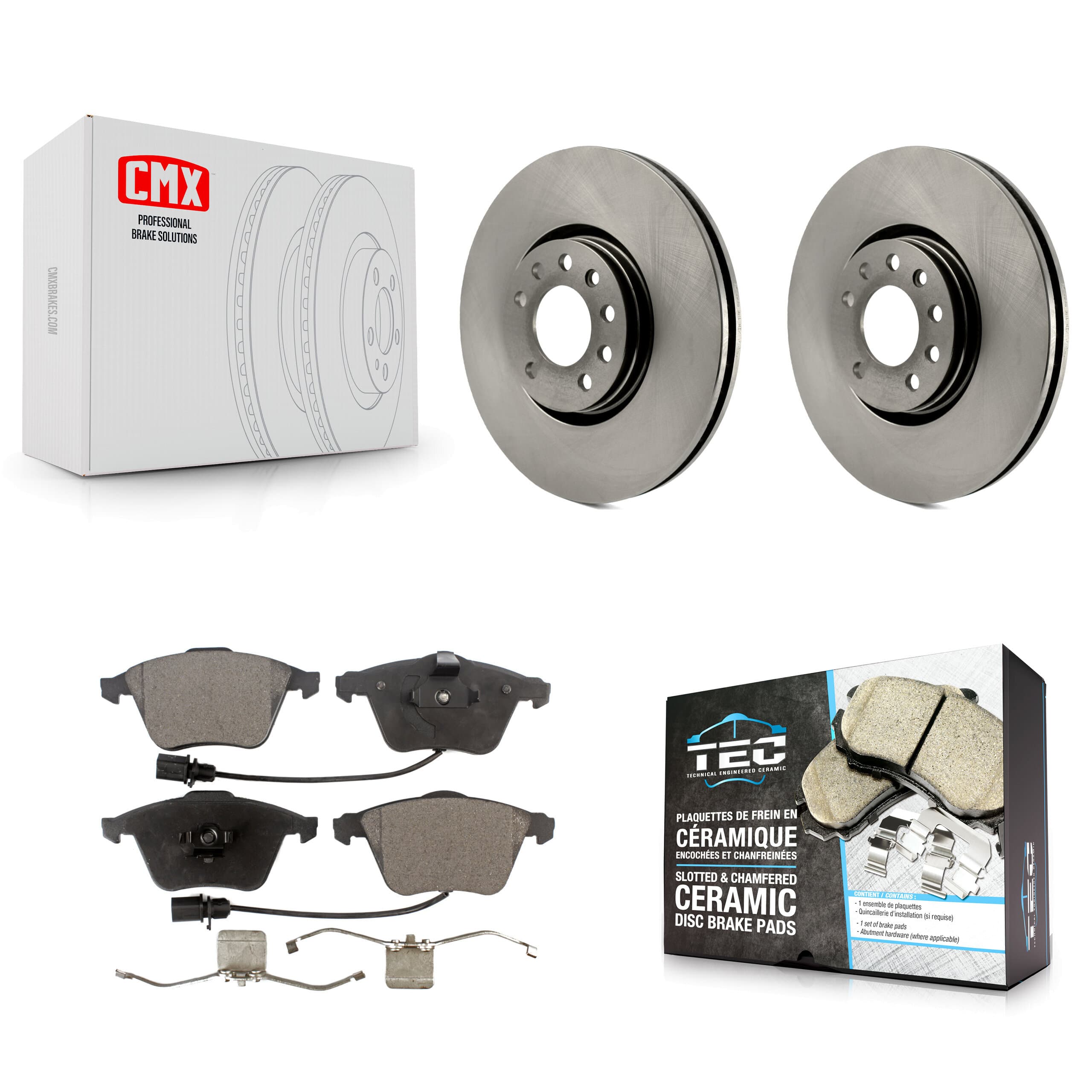 Transit Auto - K8T-100543 - Front Disc Brake Kits image 1