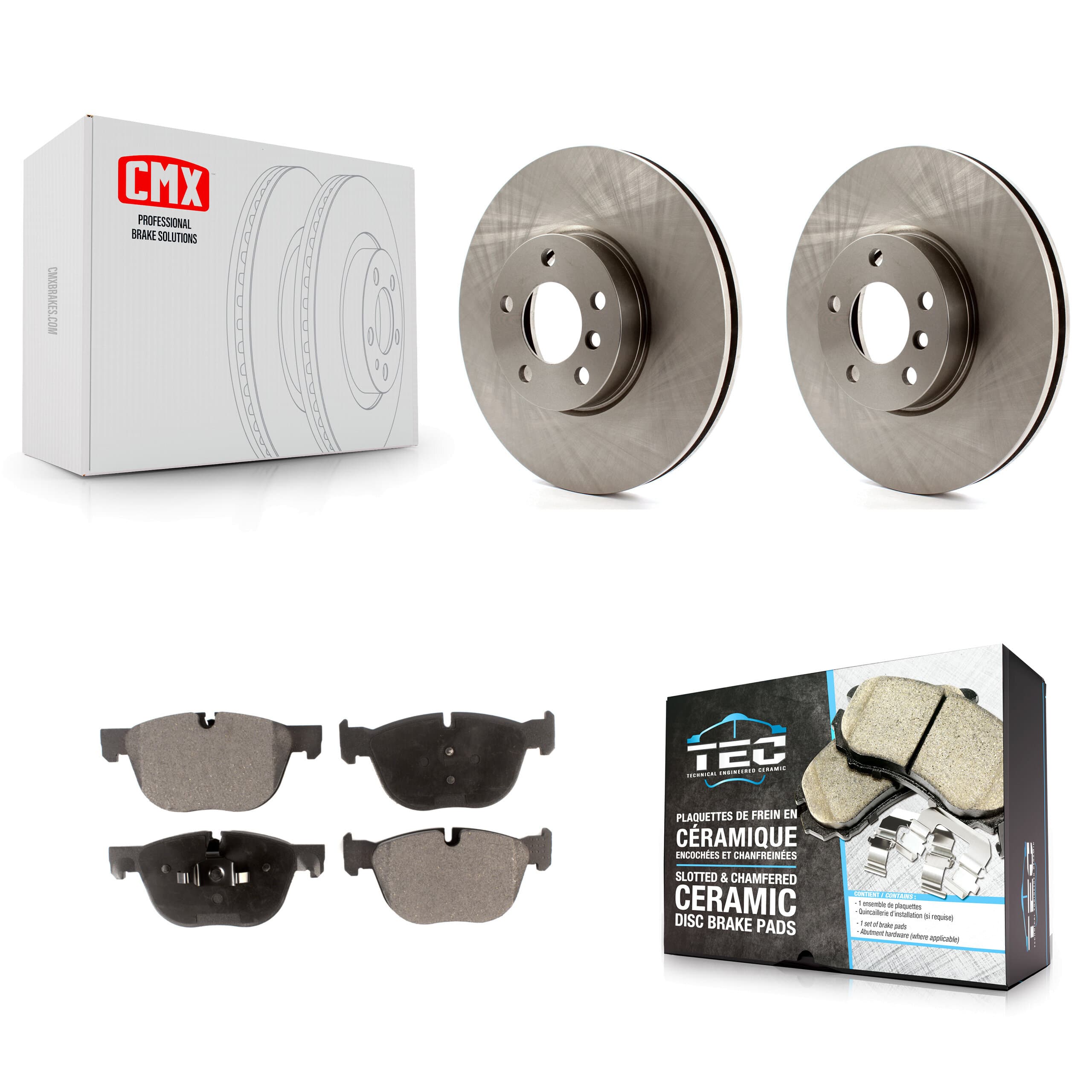 Transit Auto - K8T-100547 - Front Disc Brake Kits image 1