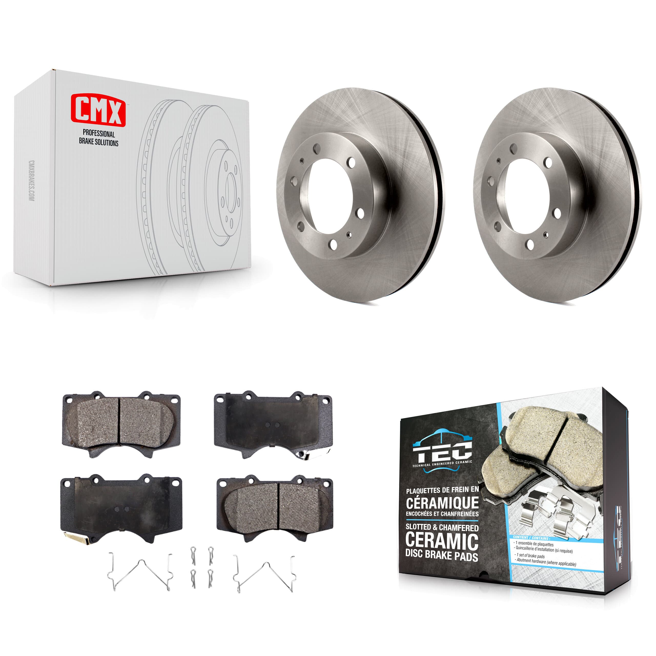 Transit Auto - K8T-100581 - Front Disc Brake Kits image 1