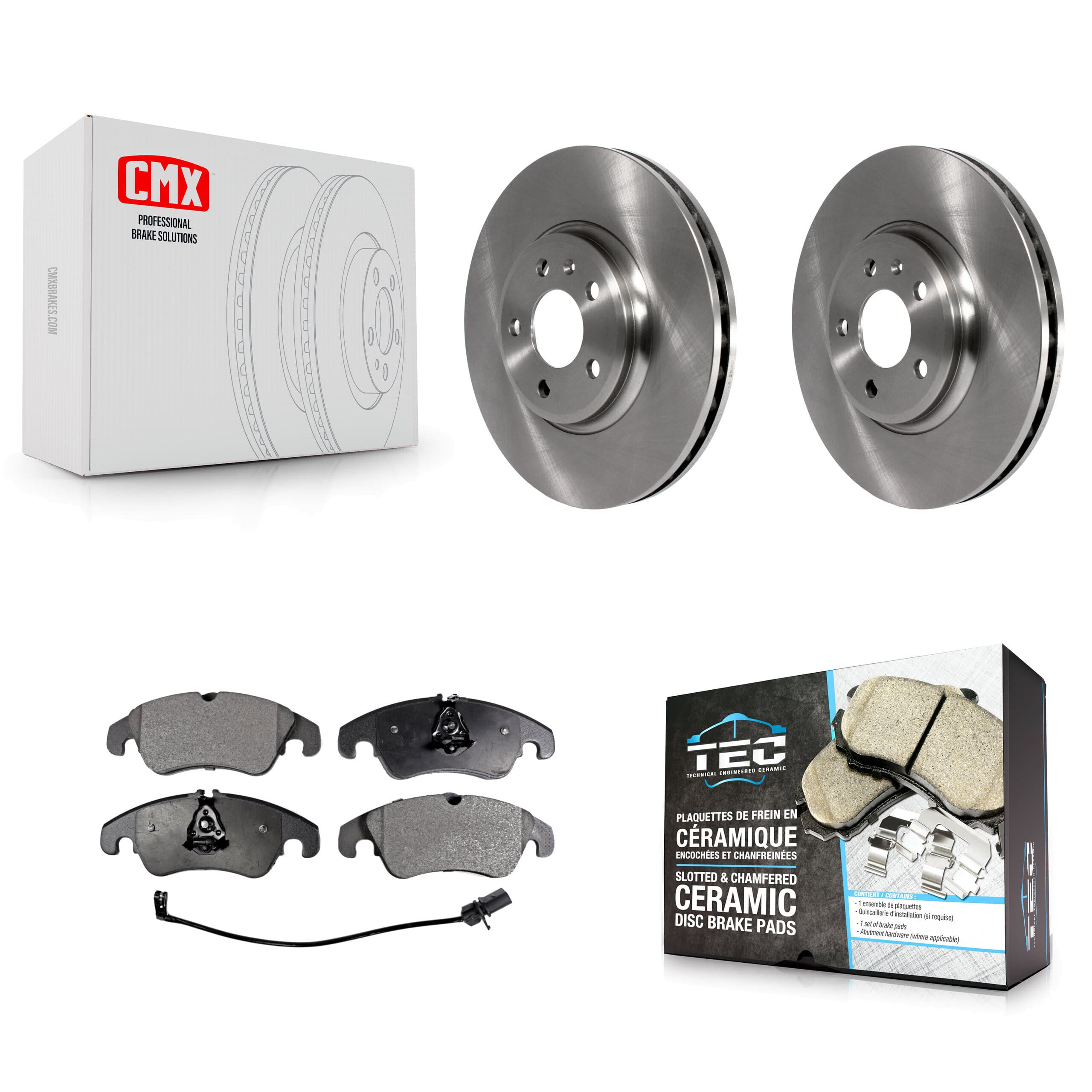 Transit Auto - K8T-100585 - Front Disc Brake Kits image 1