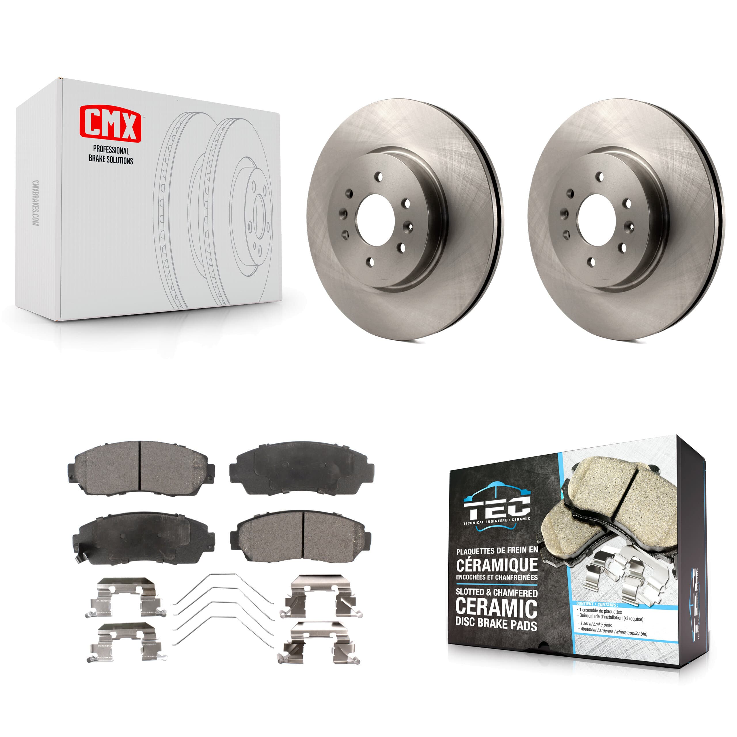 Transit Auto - K8T-100597 - Front Disc Brake Kits image 1