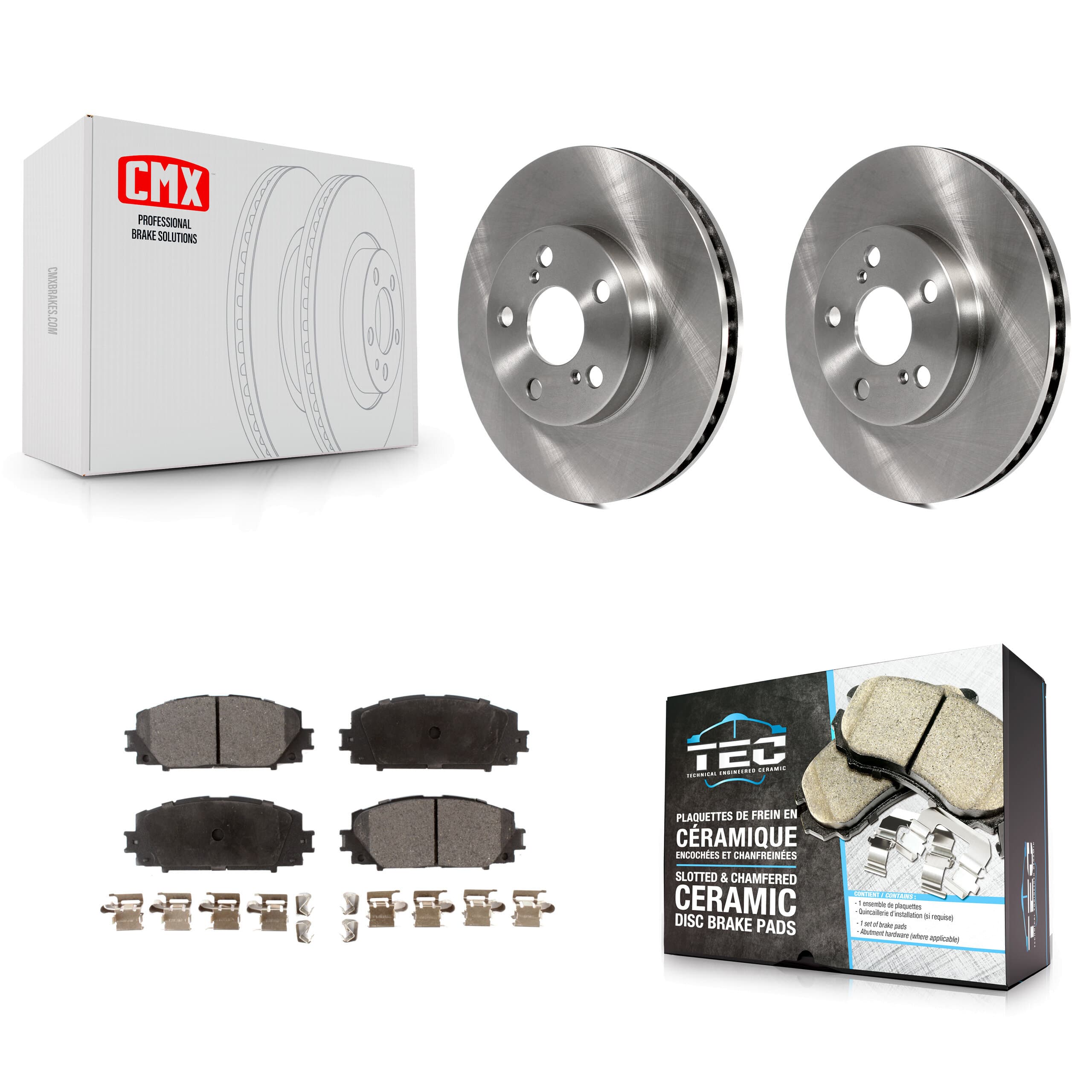 Transit Auto - K8T-100600 - Front Disc Brake Kits image 1