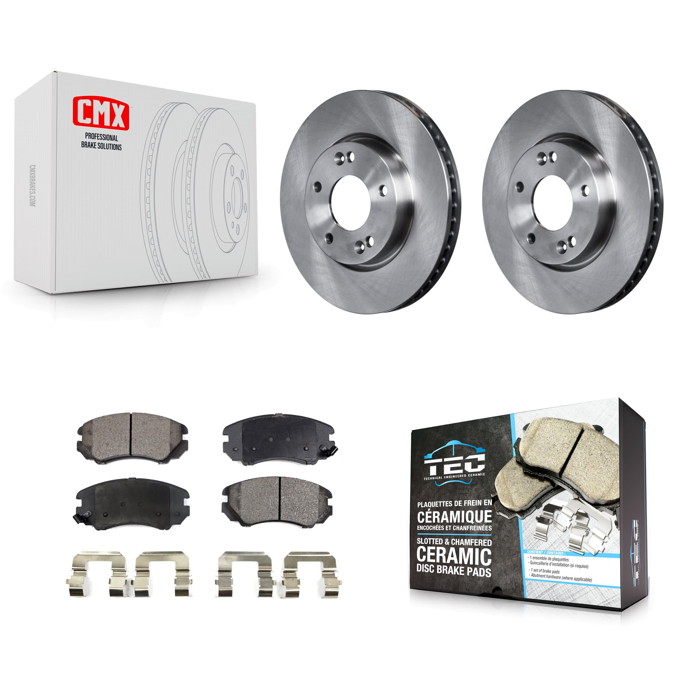 Transit Auto - K8T-100603 - Front Disc Brake Kits image 1