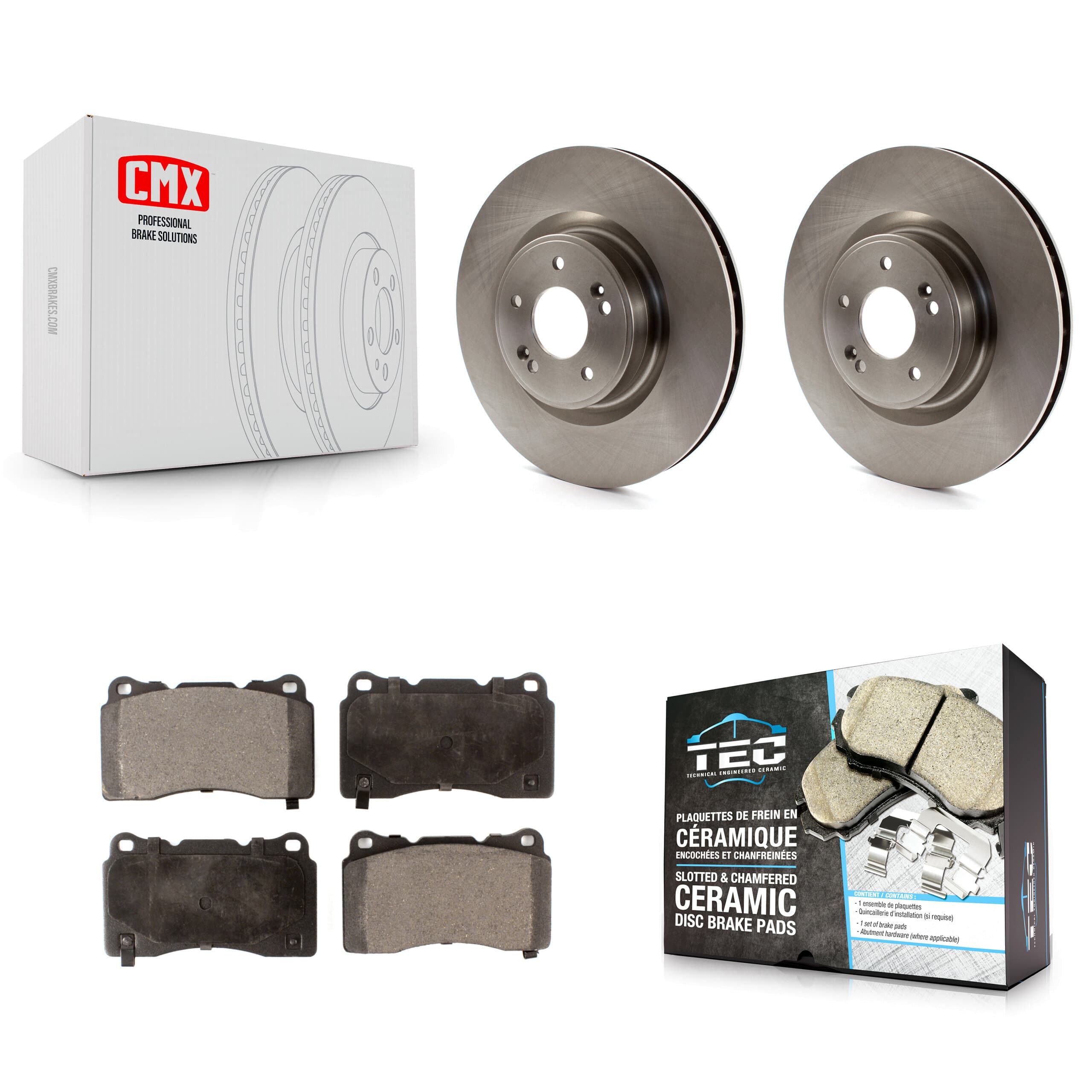 Transit Auto - K8T-100605 - Front Disc Brake Kits image 1