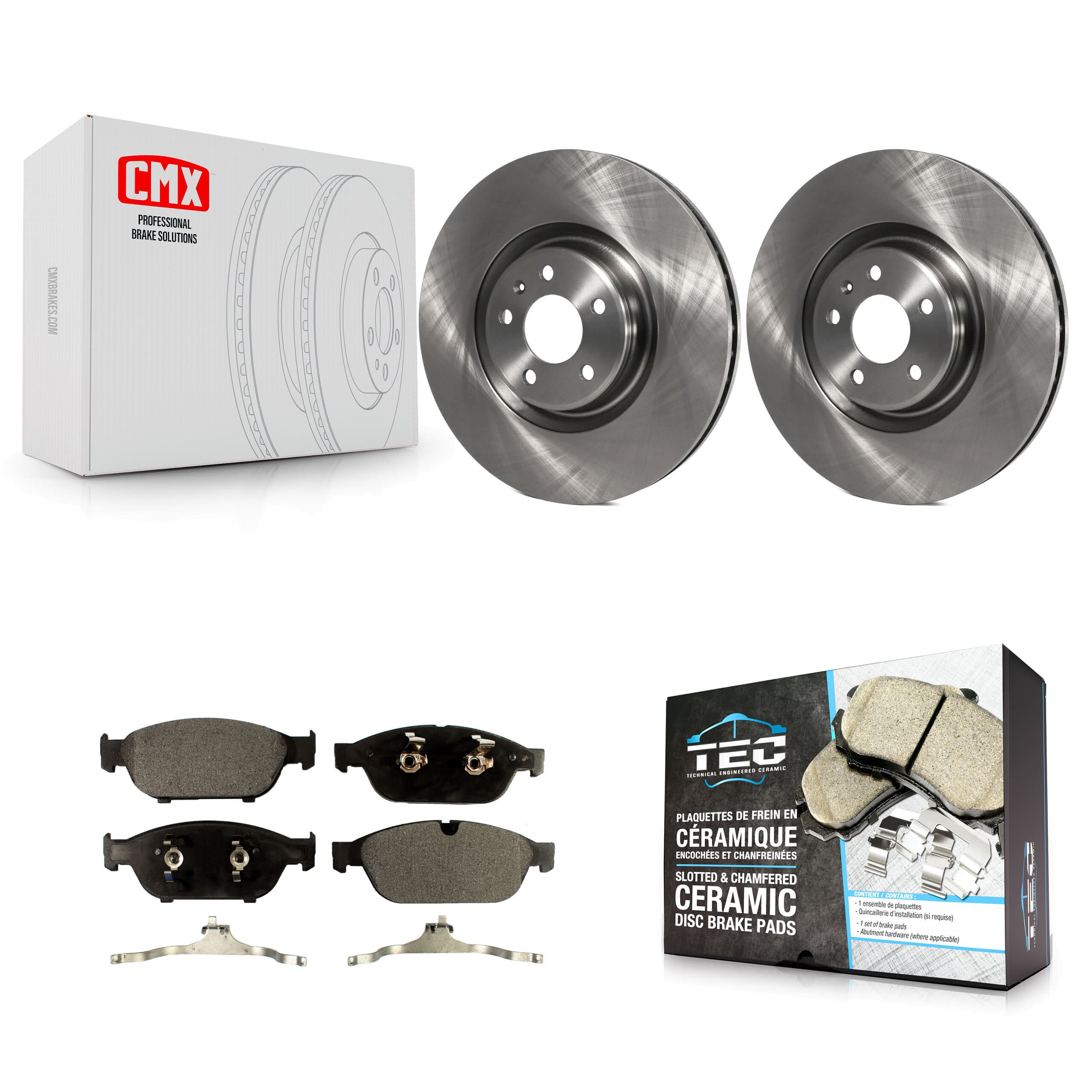 Transit Auto - K8T-100635 - Front Disc Brake Kits image 1