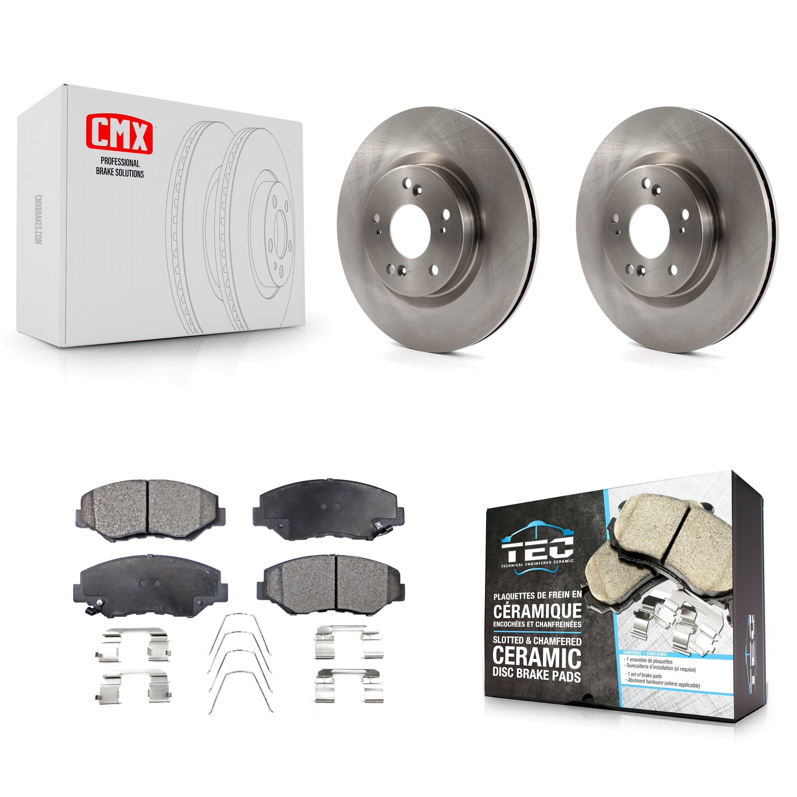 Transit Auto - K8T-100663 - Front Disc Brake Kits image 1