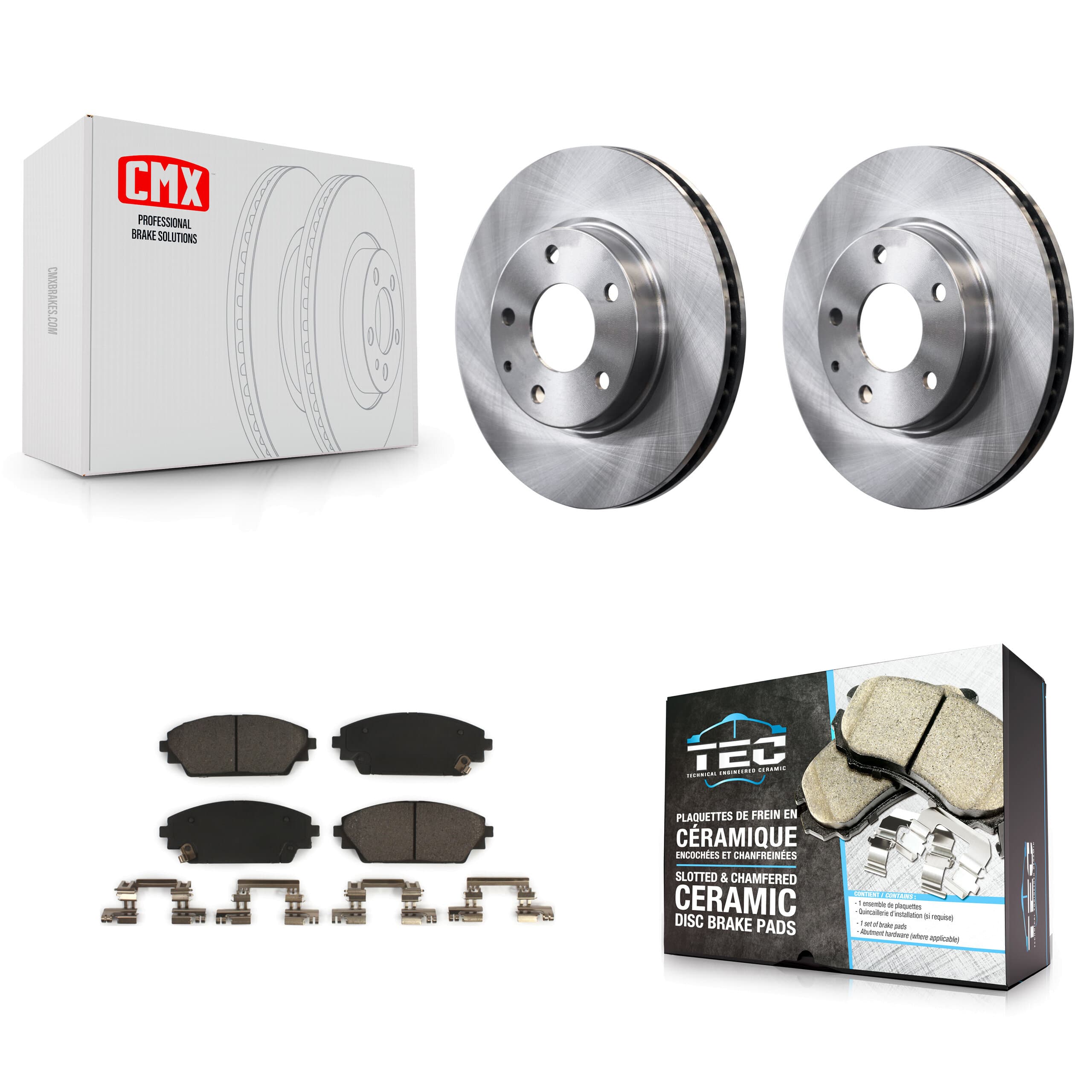 Transit Auto - K8T-100677 - Front Disc Brake Kits image 1