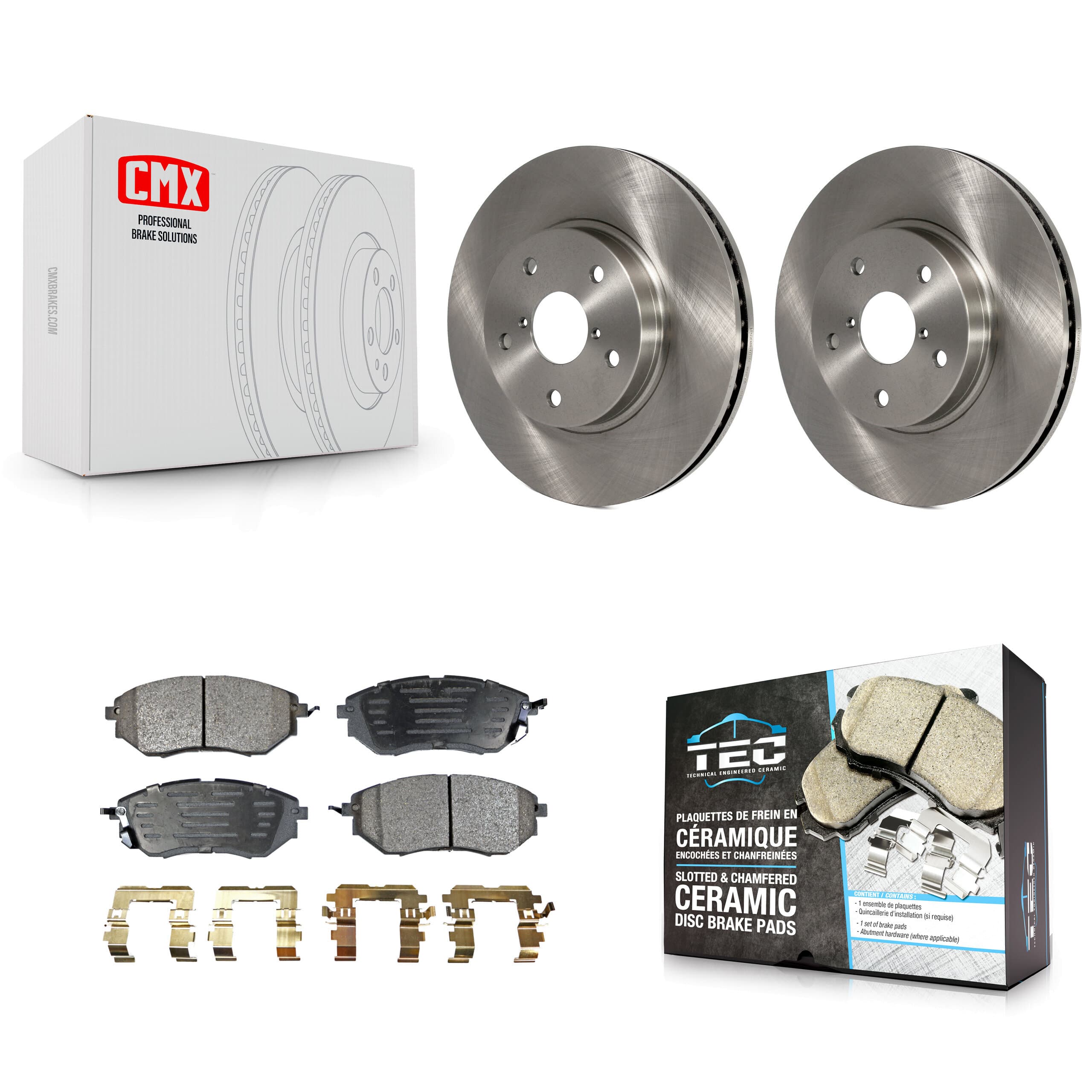 Transit Auto - K8T-100687 - Front Disc Brake Kits image 1