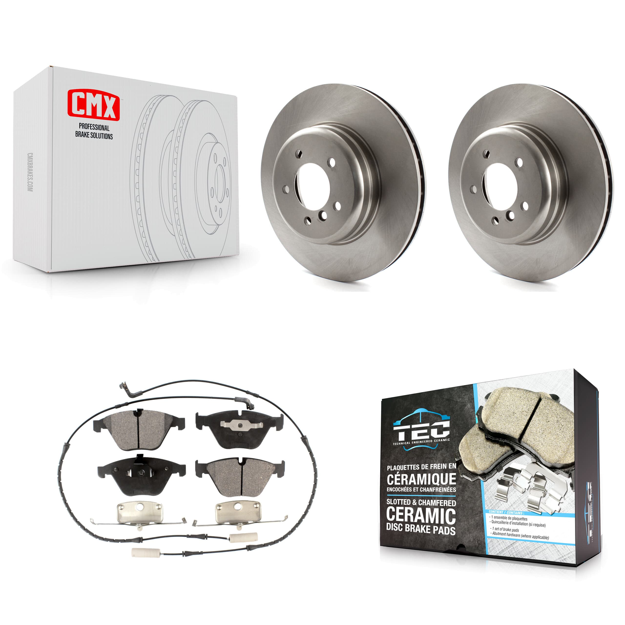 Transit Auto - K8T-100702 - Front Disc Brake Kits image 1