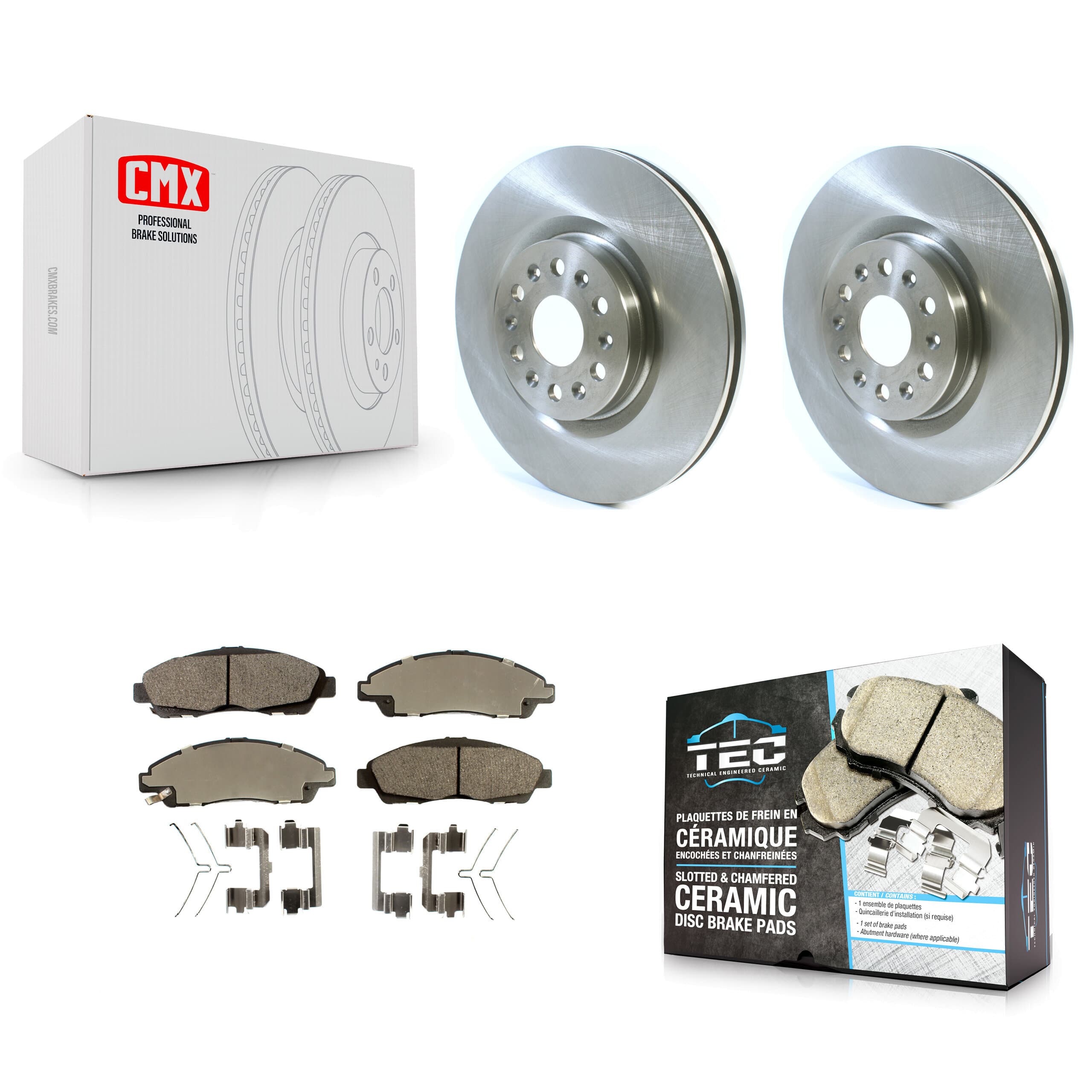 Transit Auto - K8T-100703 - Front Disc Brake Kits image 1