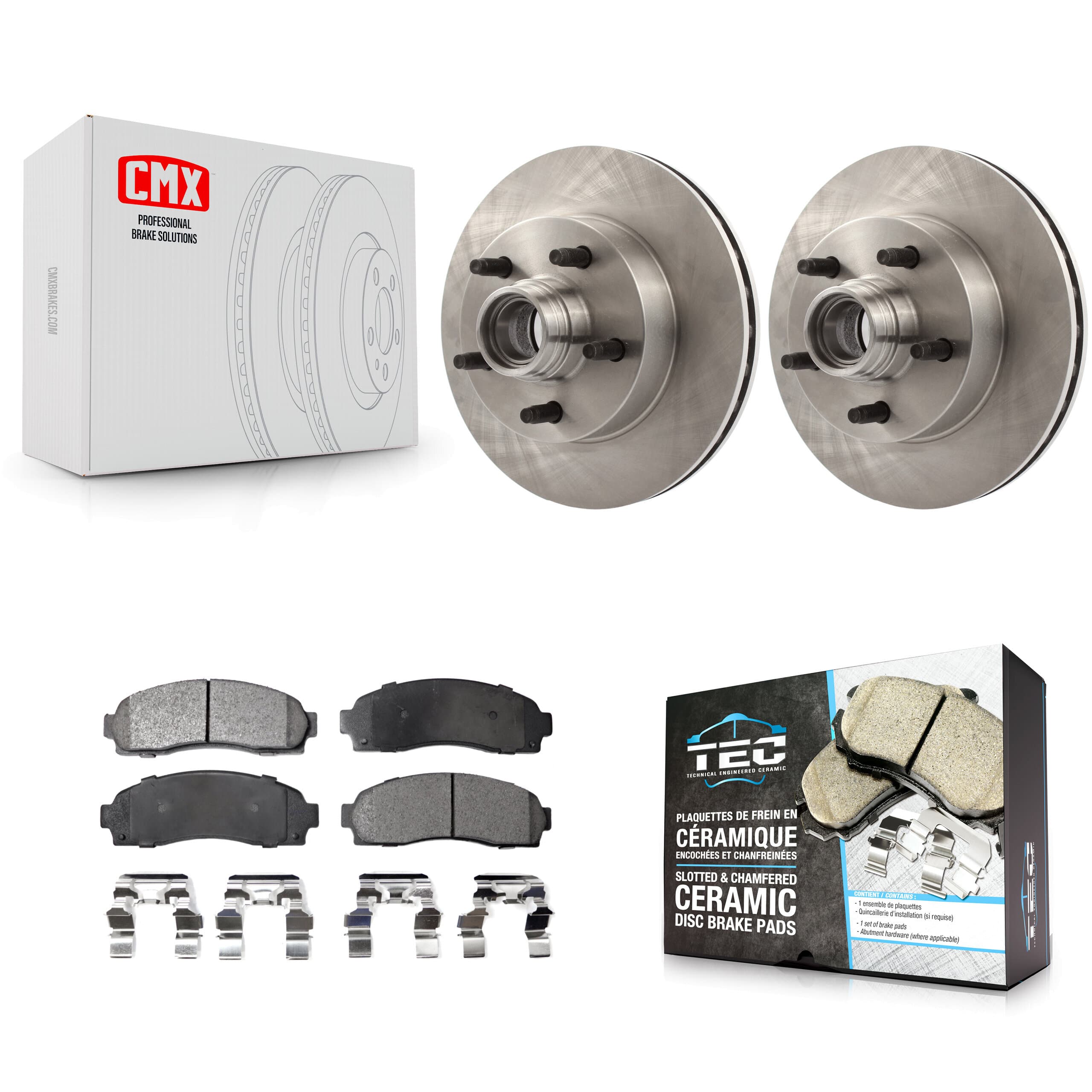 Transit Auto - K8T-100733 - Front Disc Brake Kits image 1