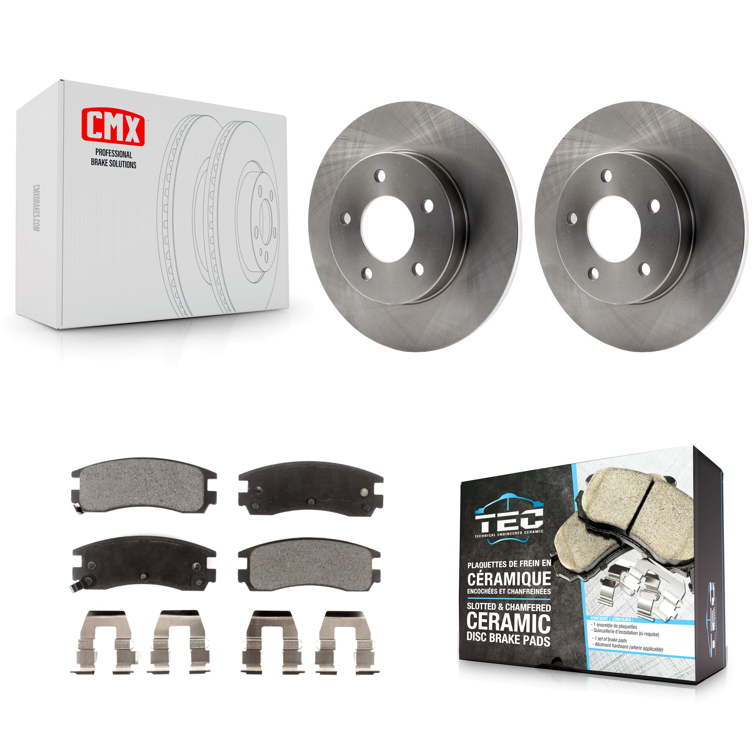 Transit Auto - K8T-101621 - Rear Disc Brake Kits image 1