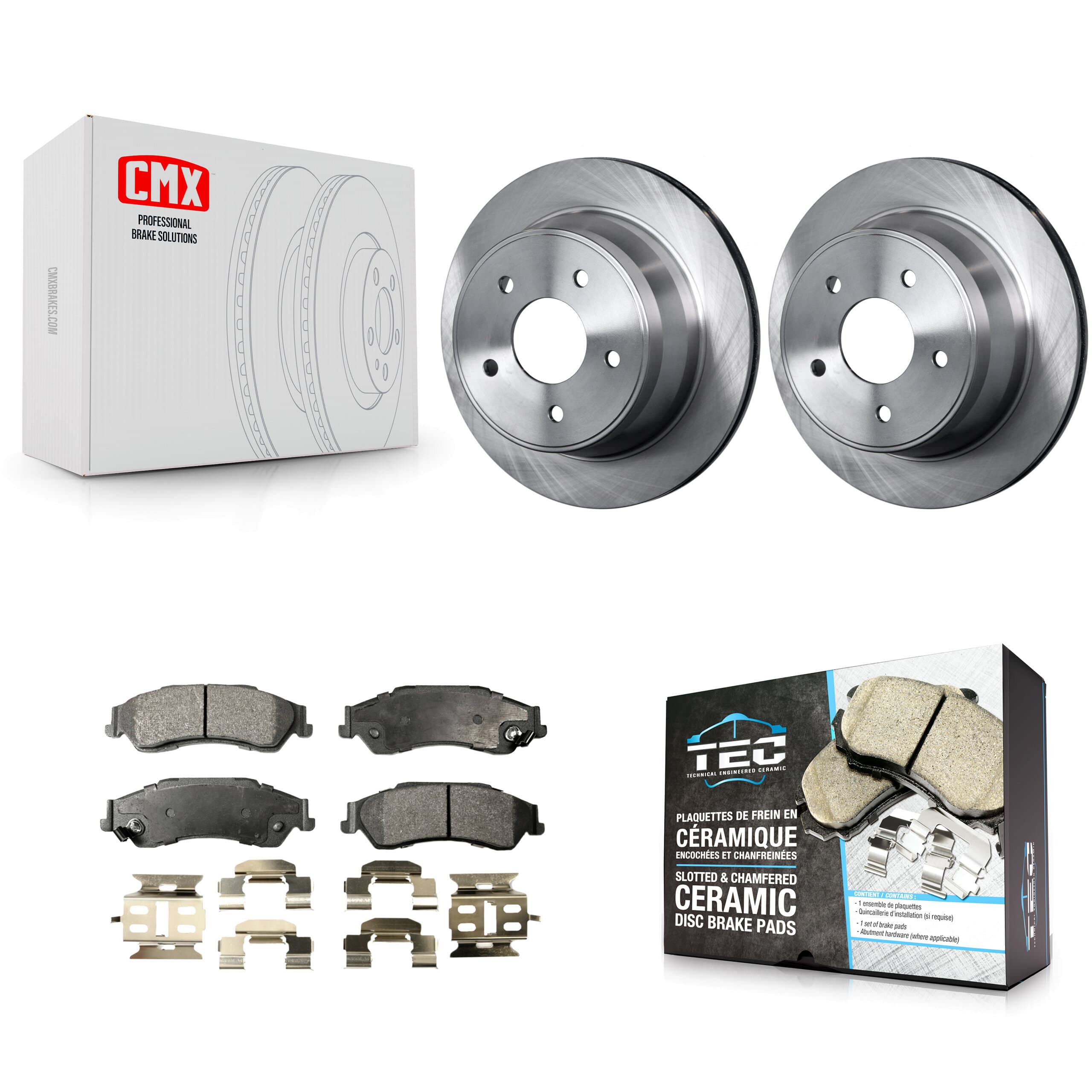 Transit Auto - K8T-101624 - Rear Disc Brake Kits image 1