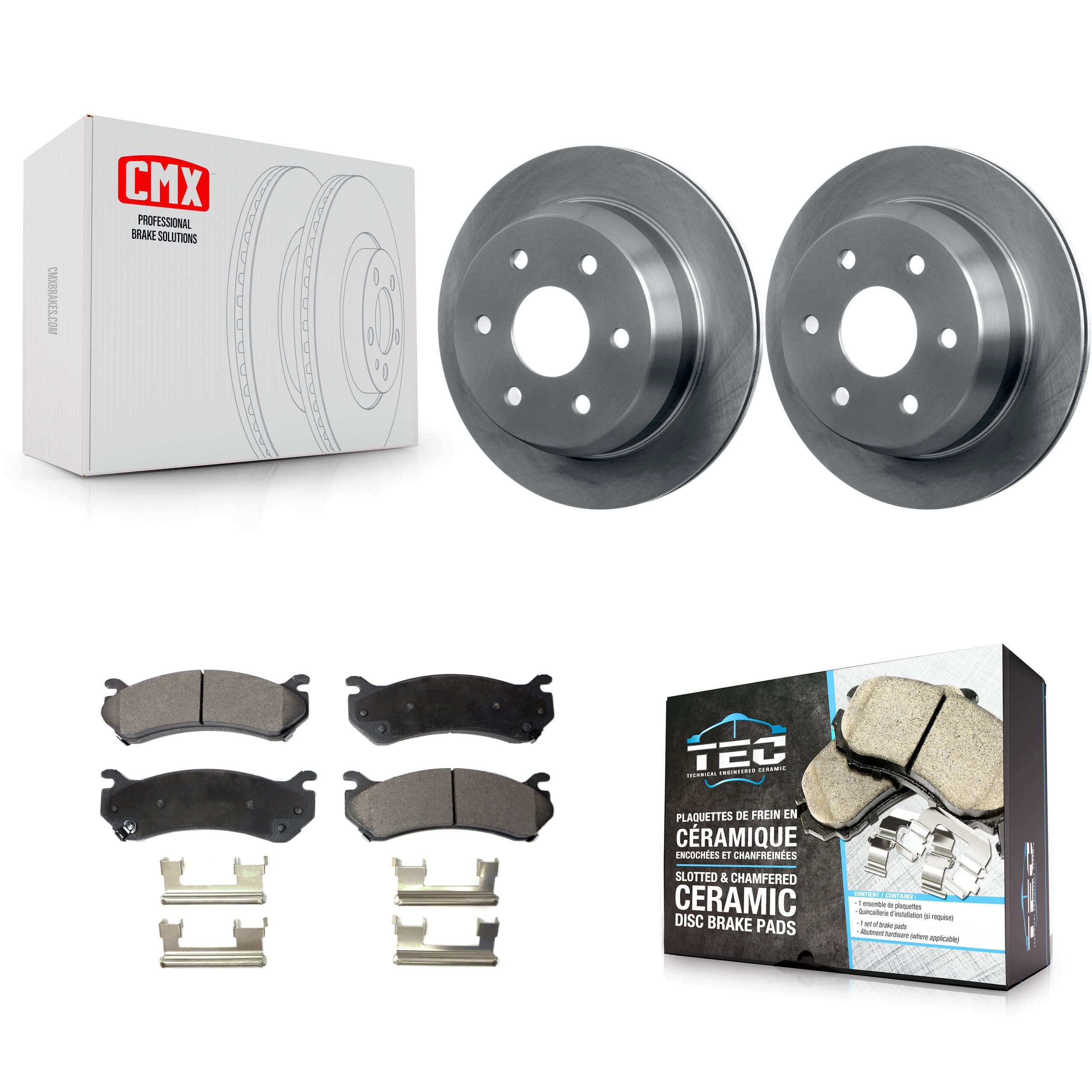 Transit Auto - K8T-101625 - Rear Disc Brake Kits image 1