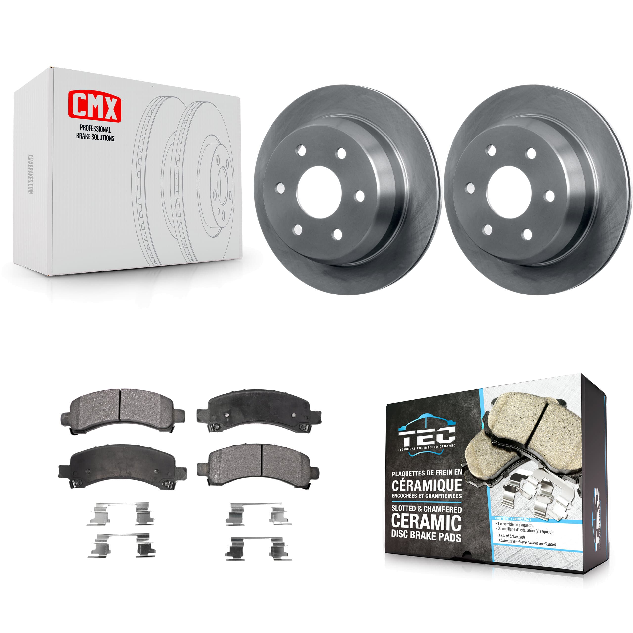 Transit Auto - K8T-101628 - Rear Disc Brake Kits image 1