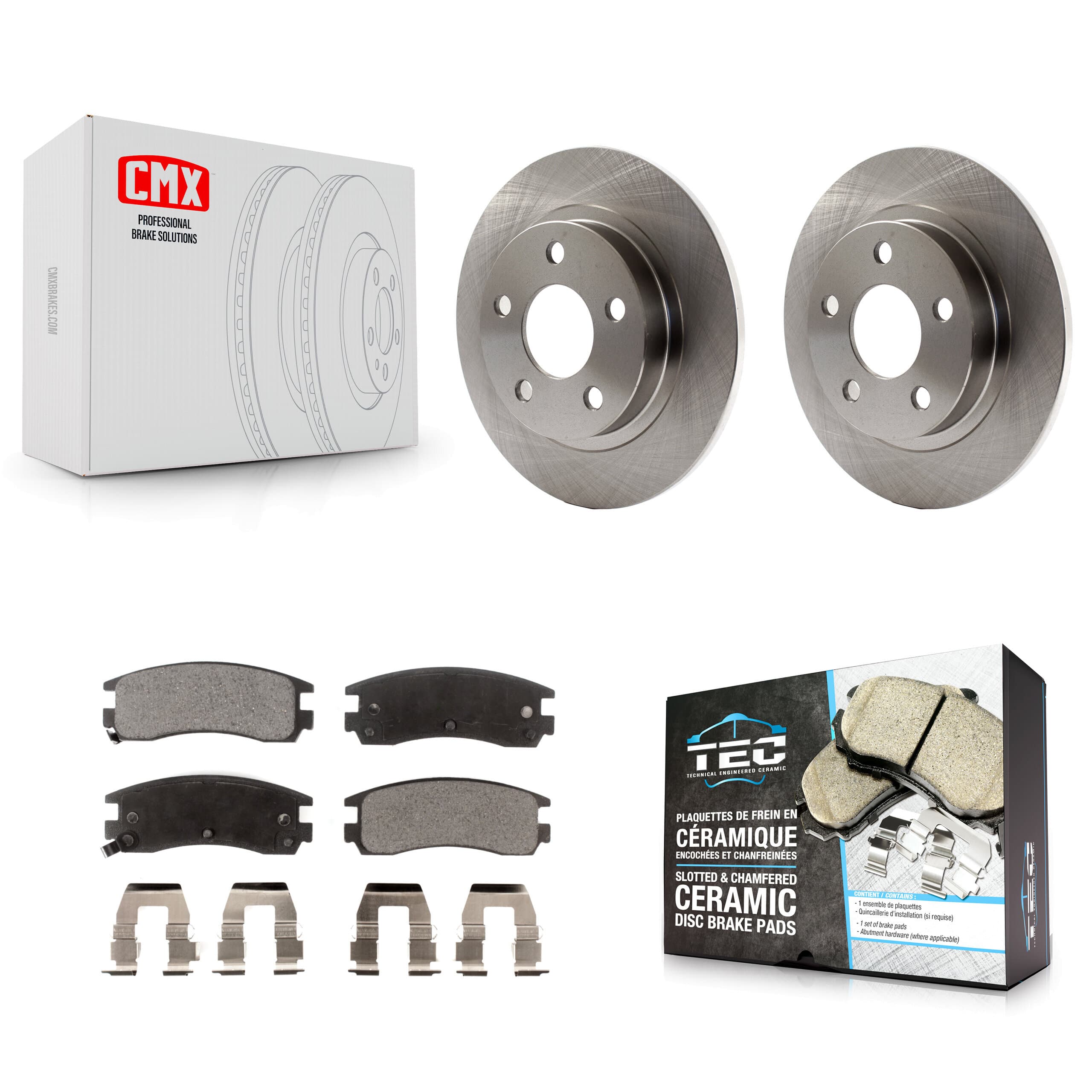 Transit Auto - K8T-101633 - Rear Disc Brake Kits image 1