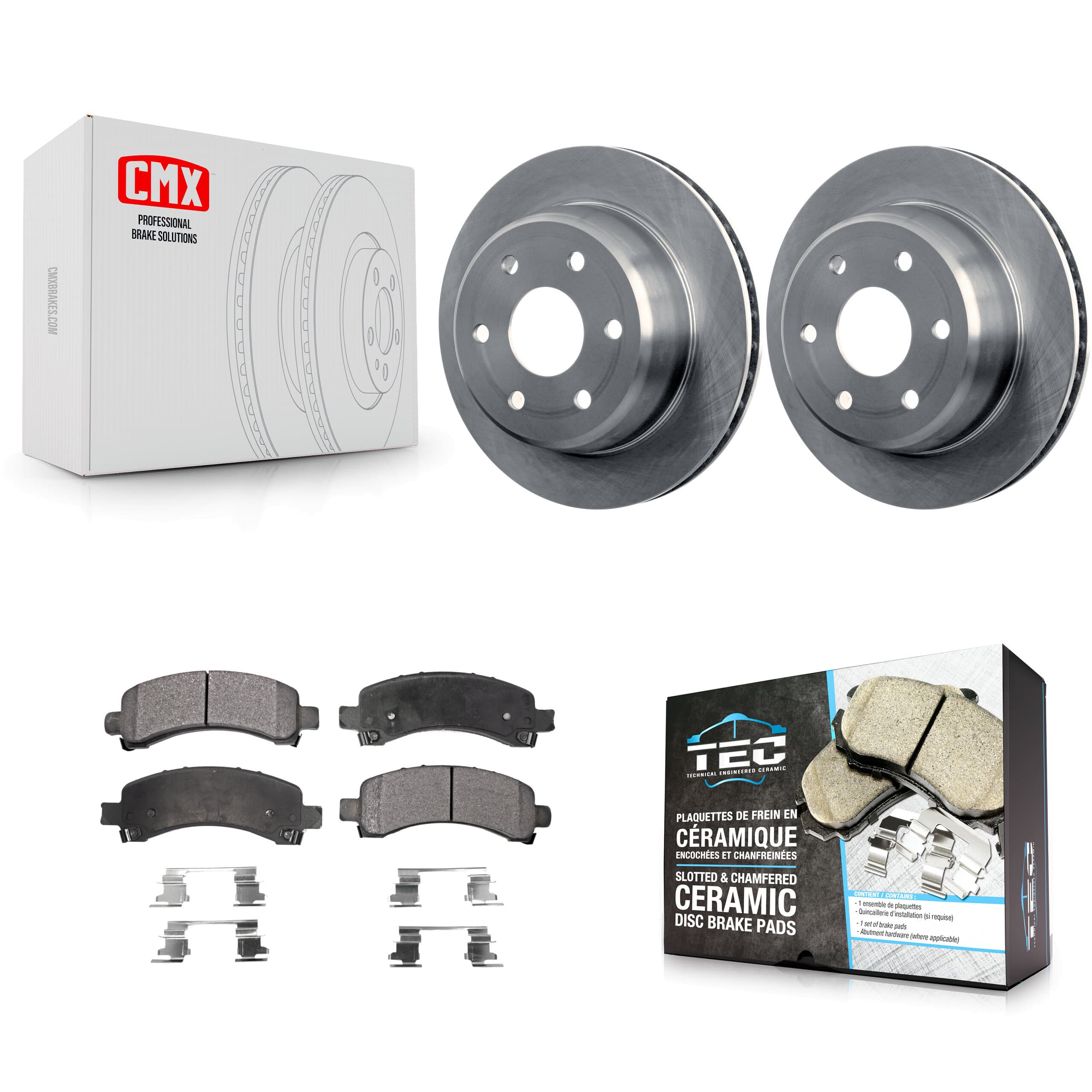 Transit Auto - K8T-101636 - Rear Disc Brake Kits image 1