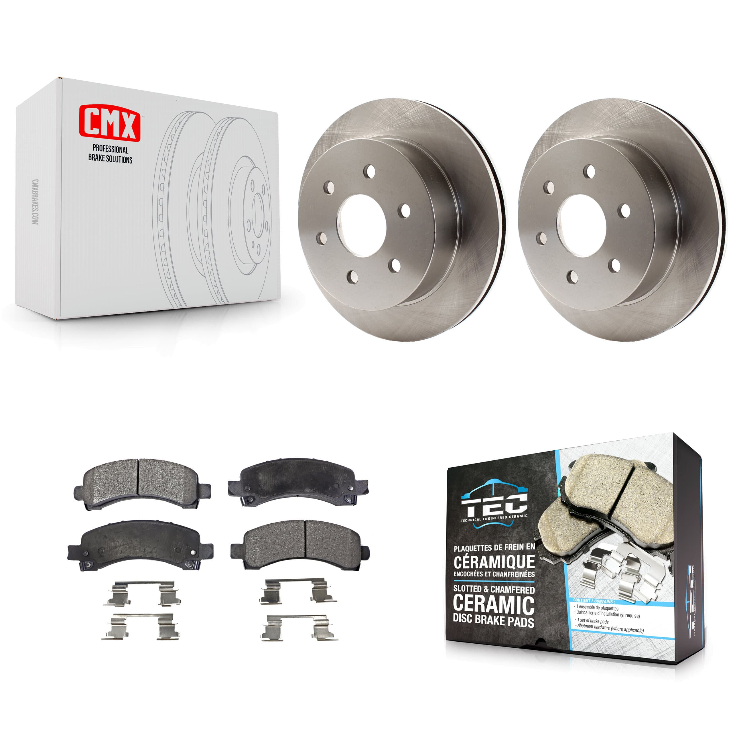 Transit Auto - K8T-101645 - Rear Disc Brake Kits image 1