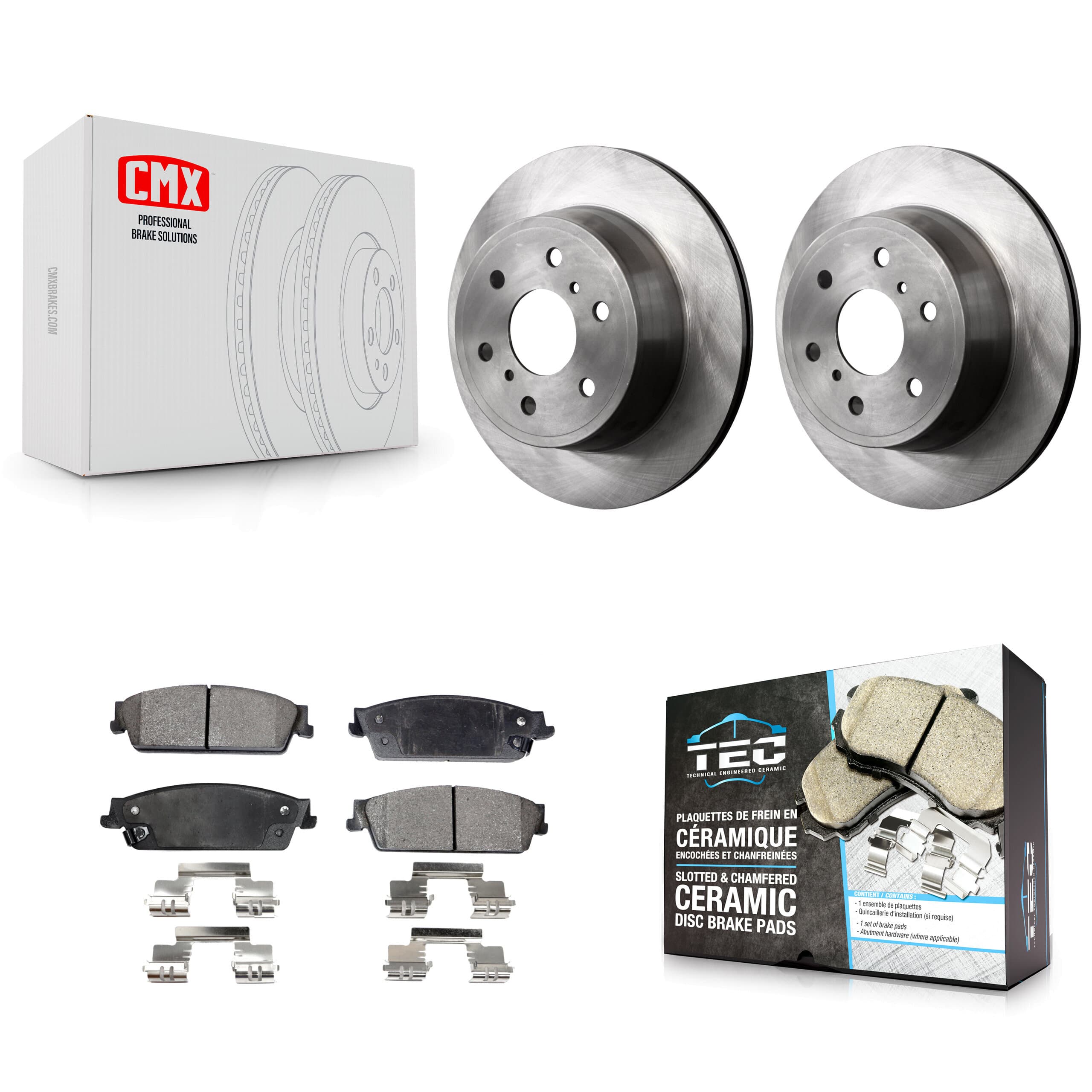 Transit Auto - K8T-101661 - Rear Disc Brake Kits image 1