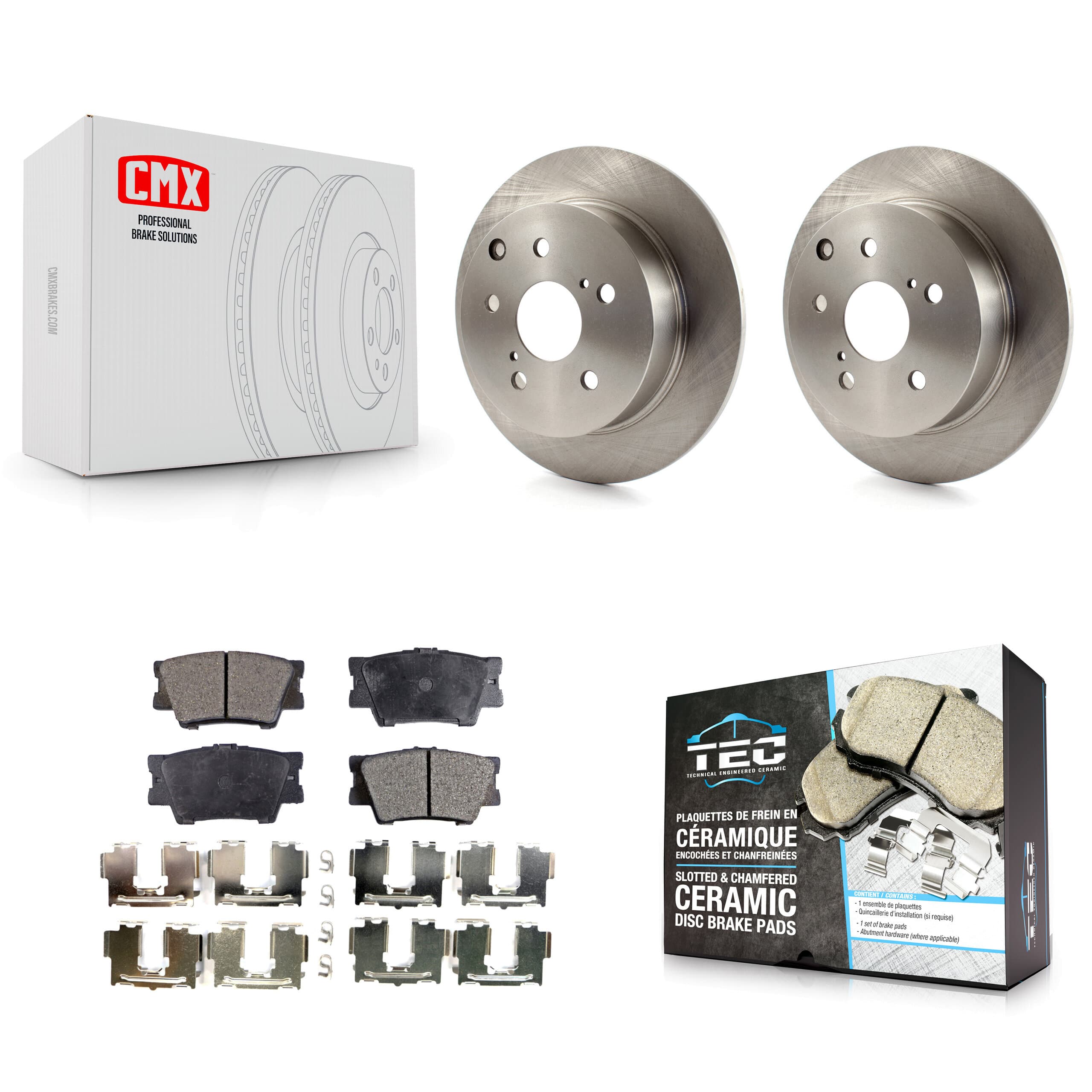 Transit Auto - K8T-101670 - Rear Disc Brake Kits image 1