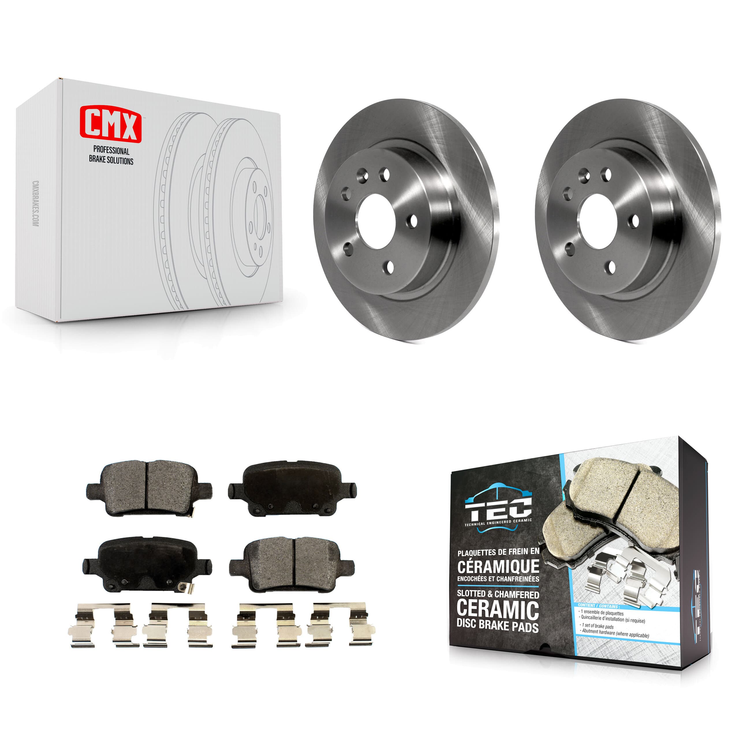 Transit Auto - K8T-101684 - Rear Disc Brake Kits image 1