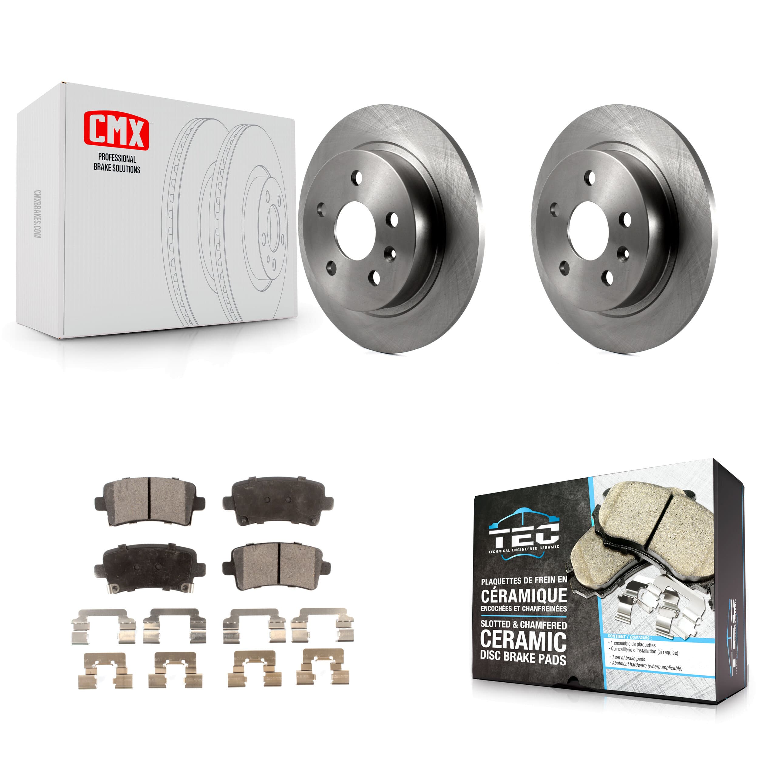 Transit Auto - K8T-101687 - Rear Disc Brake Kits image 1