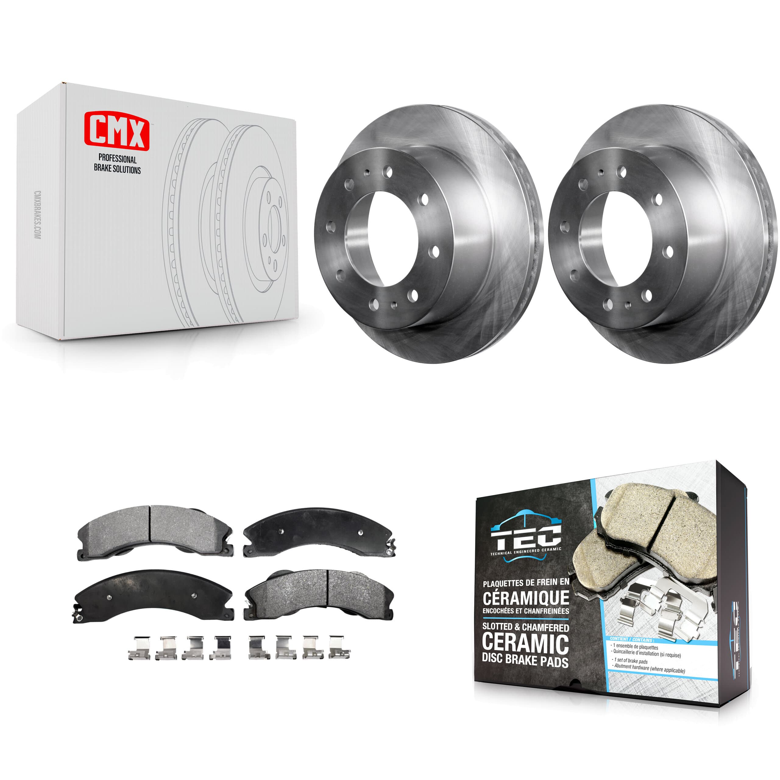 Transit Auto - K8T-101689 - Rear Disc Brake Kits image 1