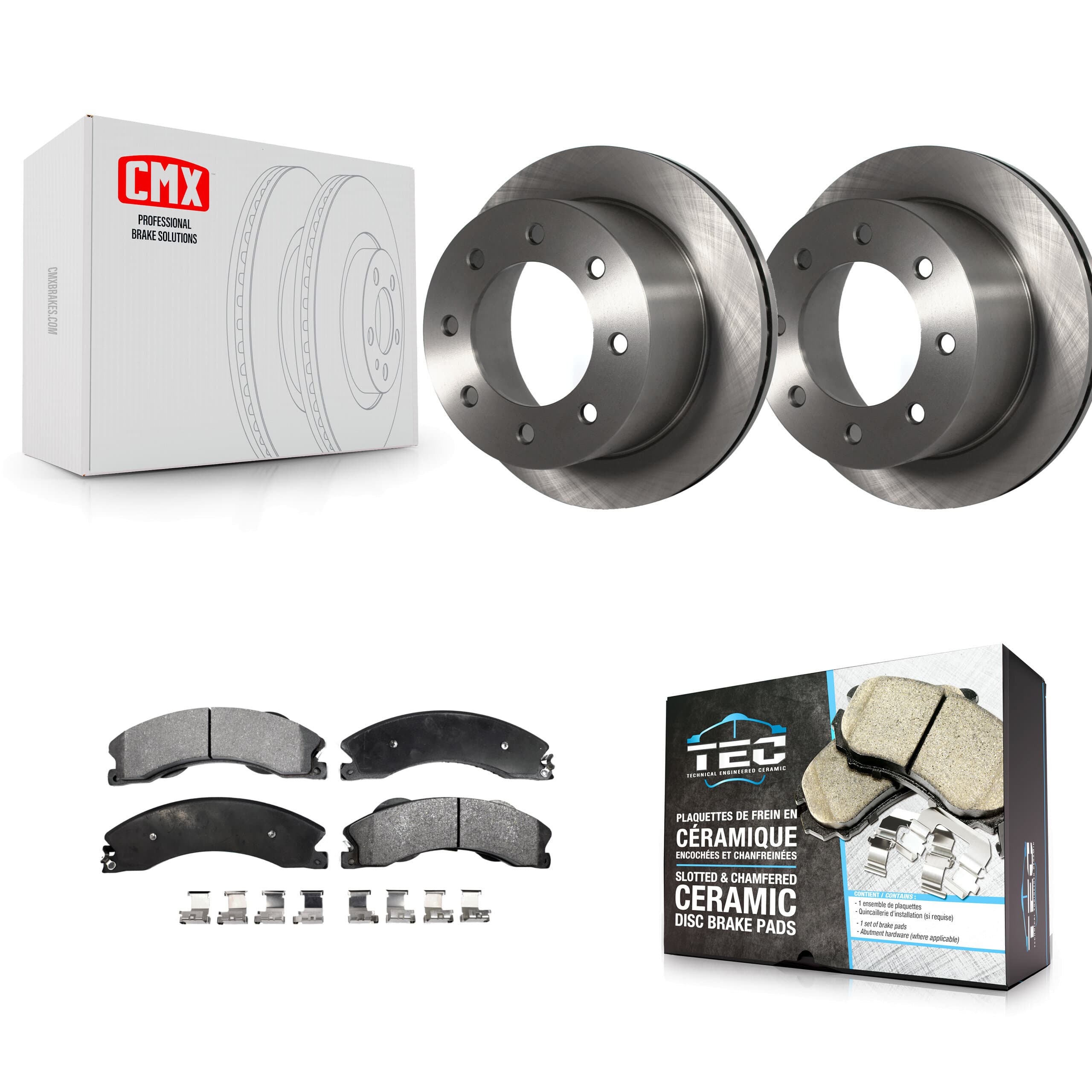 Transit Auto - K8T-101691 - Rear Disc Brake Kits image 1