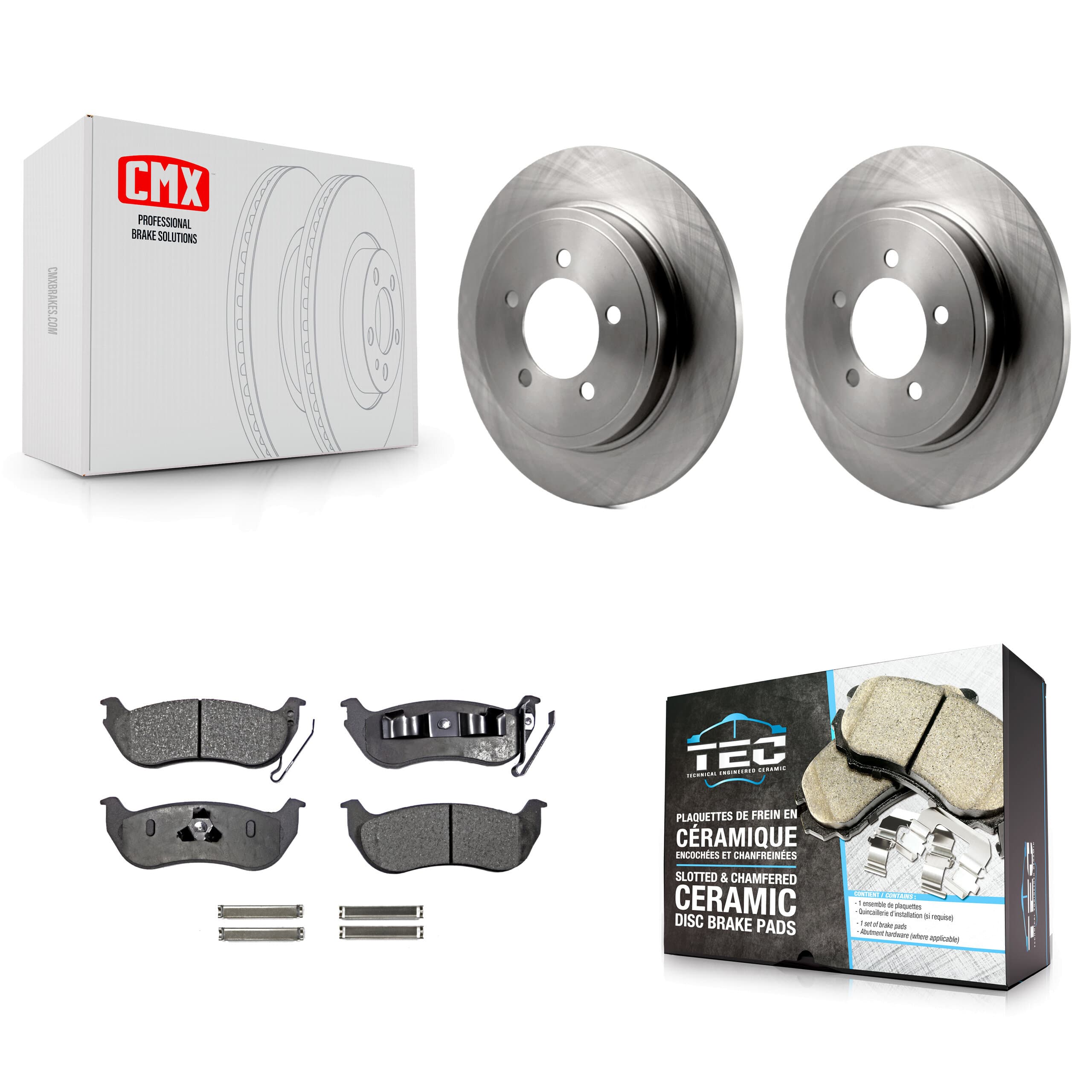 Transit Auto - K8T-101713 - Rear Disc Brake Kits image 1
