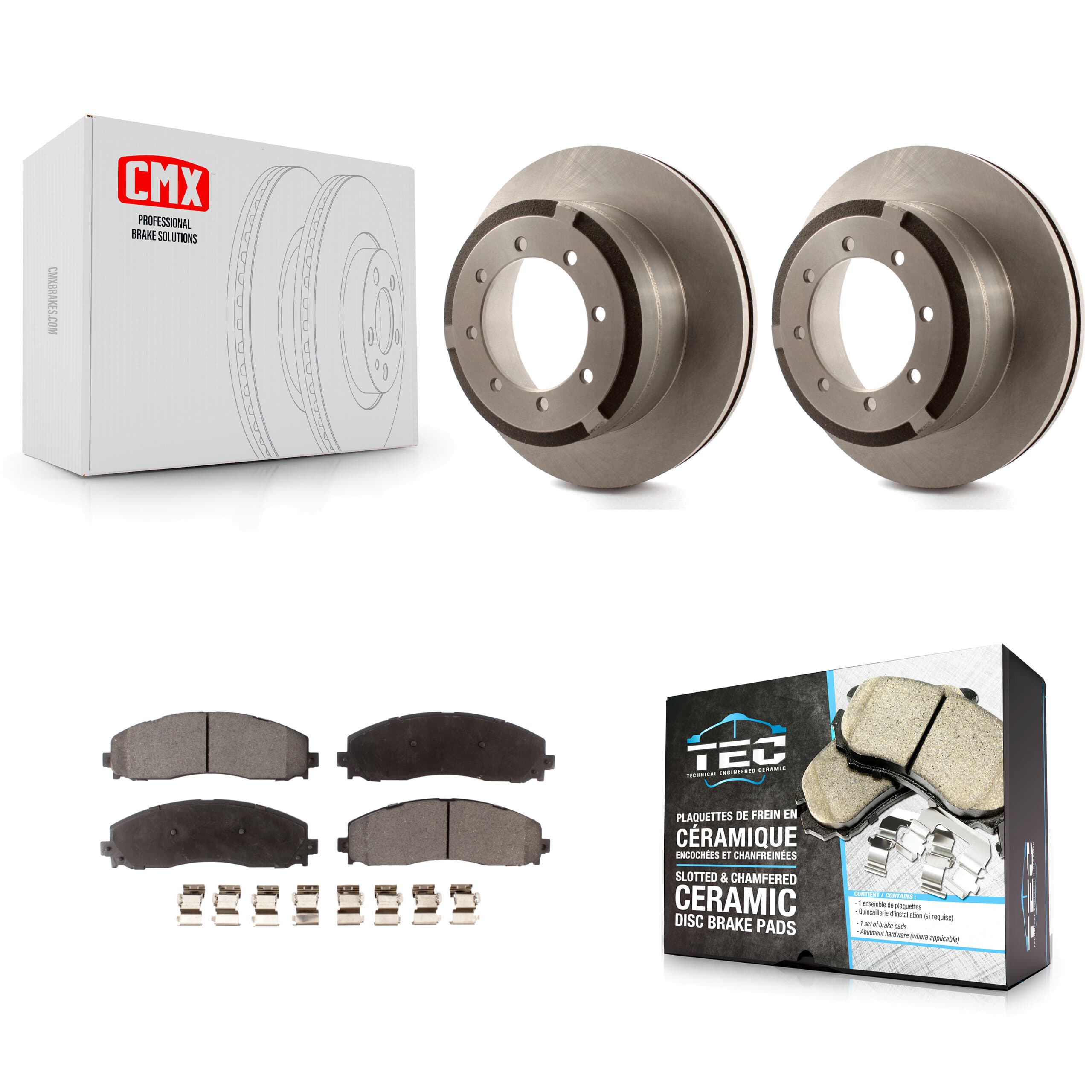 Transit Auto - K8T-101756 - Rear Disc Brake Kits image 1