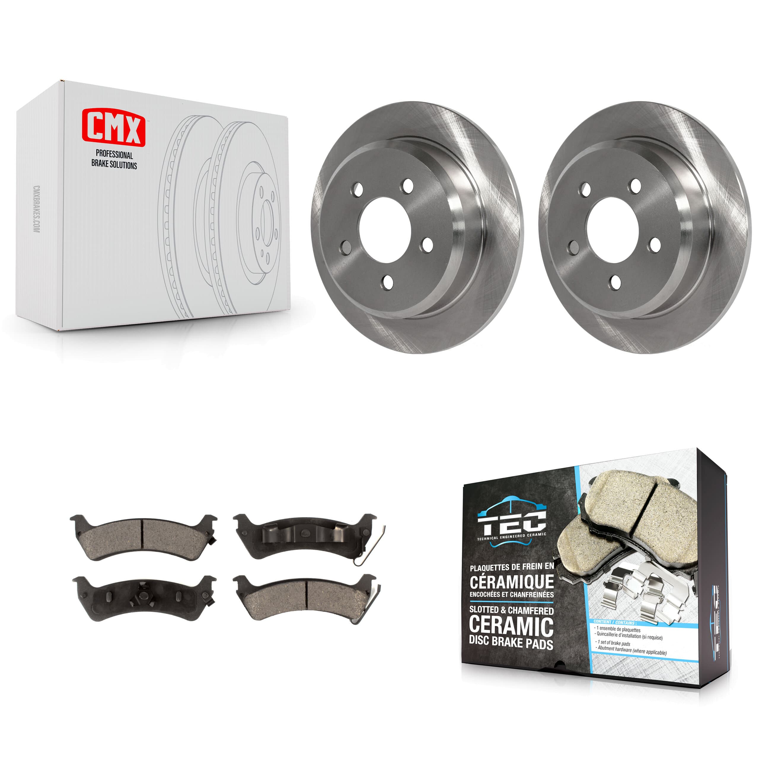 Transit Auto - K8T-101760 - Rear Disc Brake Kits image 1