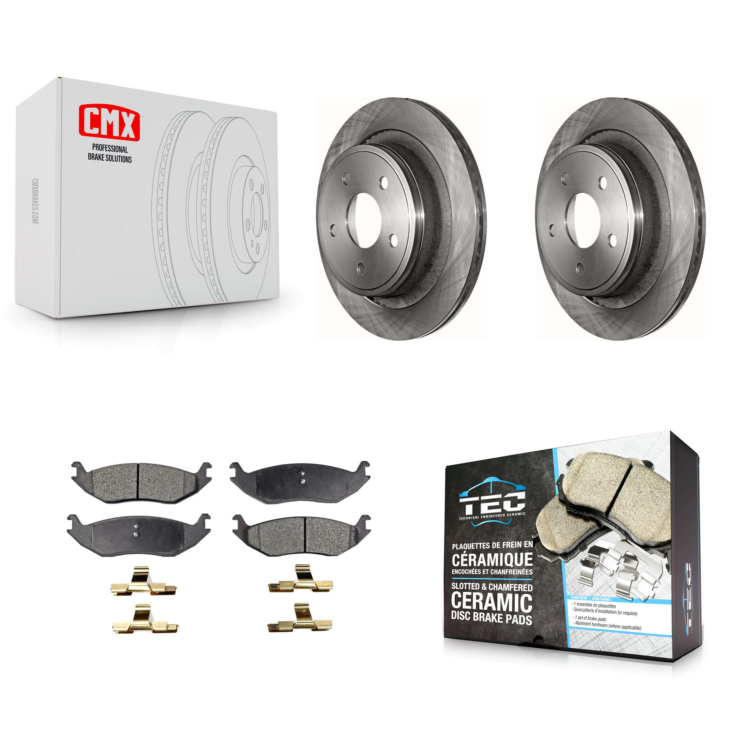 Transit Auto - K8T-101770 - Rear Disc Brake Kits image 1