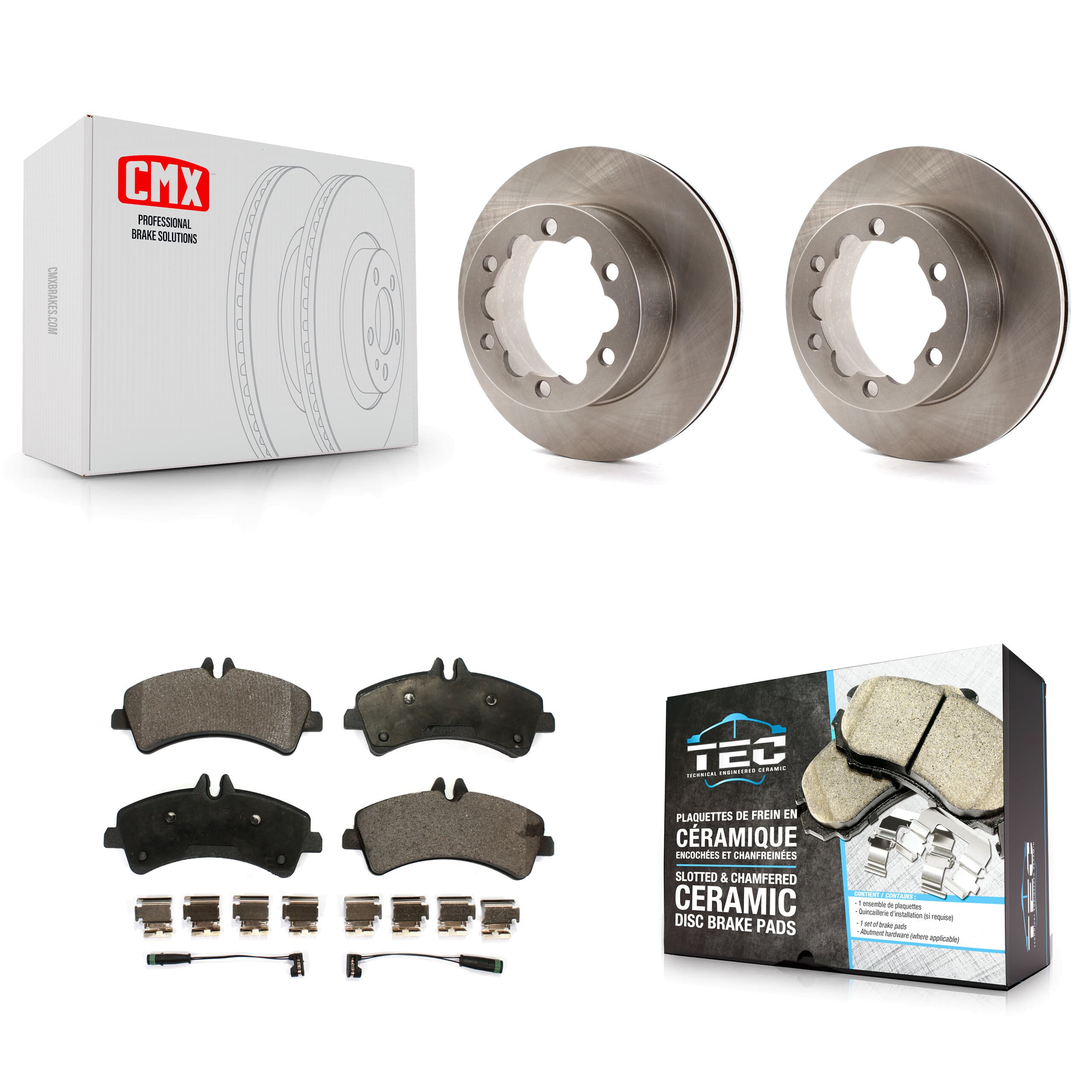 Transit Auto - K8T-101791 - Rear Disc Brake Kits image 1
