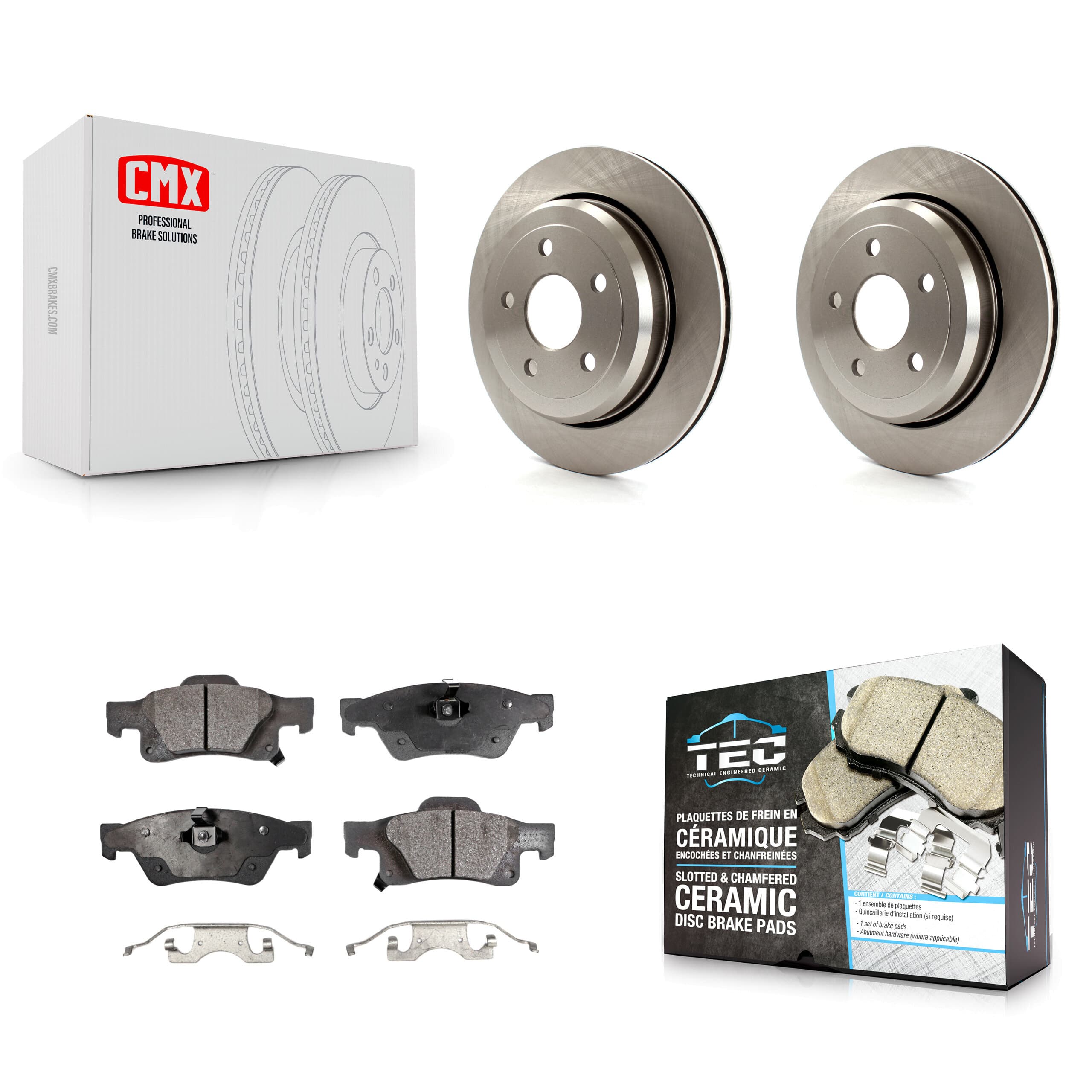 Transit Auto - K8T-101799 - Rear Disc Brake Kits image 1