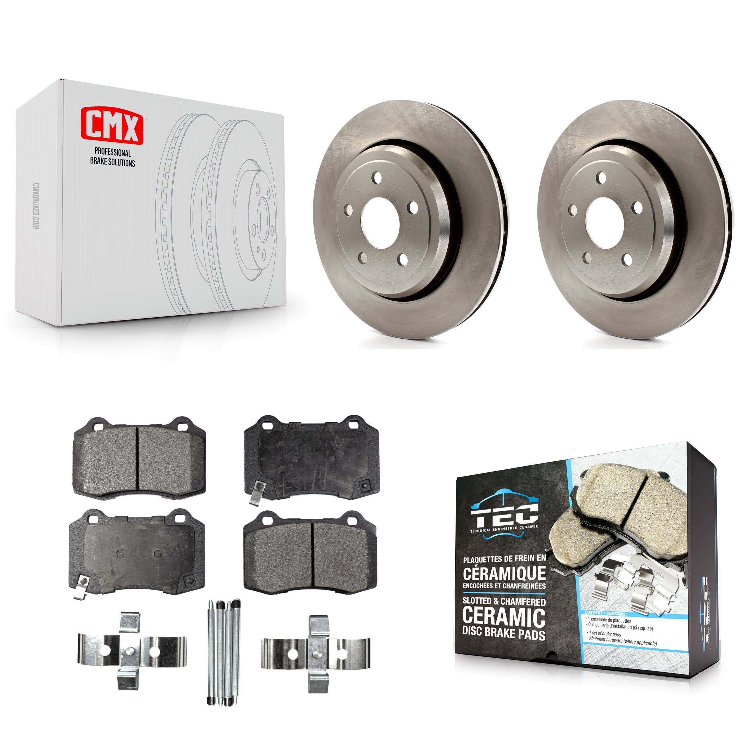 Transit Auto - K8T-101800 - Rear Disc Brake Kits image 1