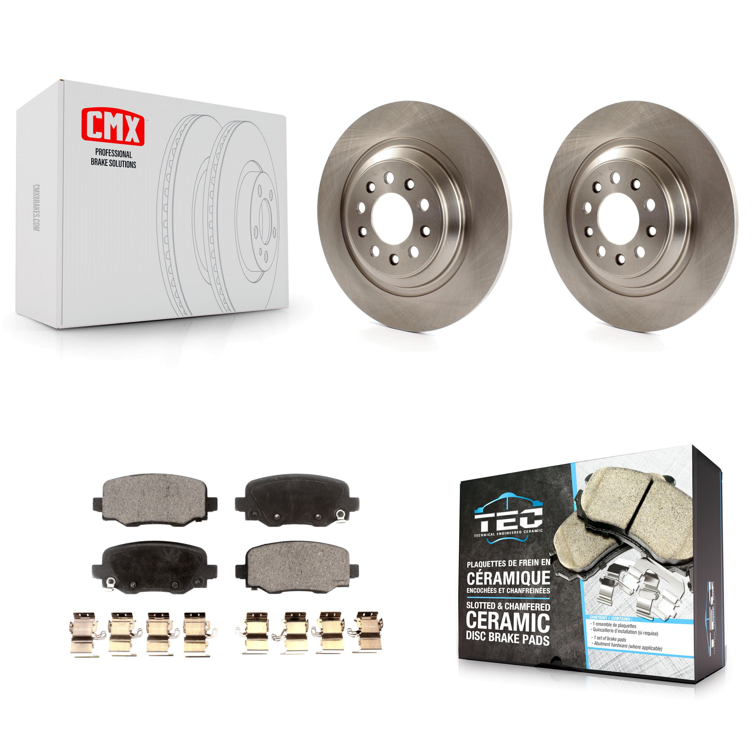 Transit Auto - K8T-101806 - Rear Disc Brake Kits image 1