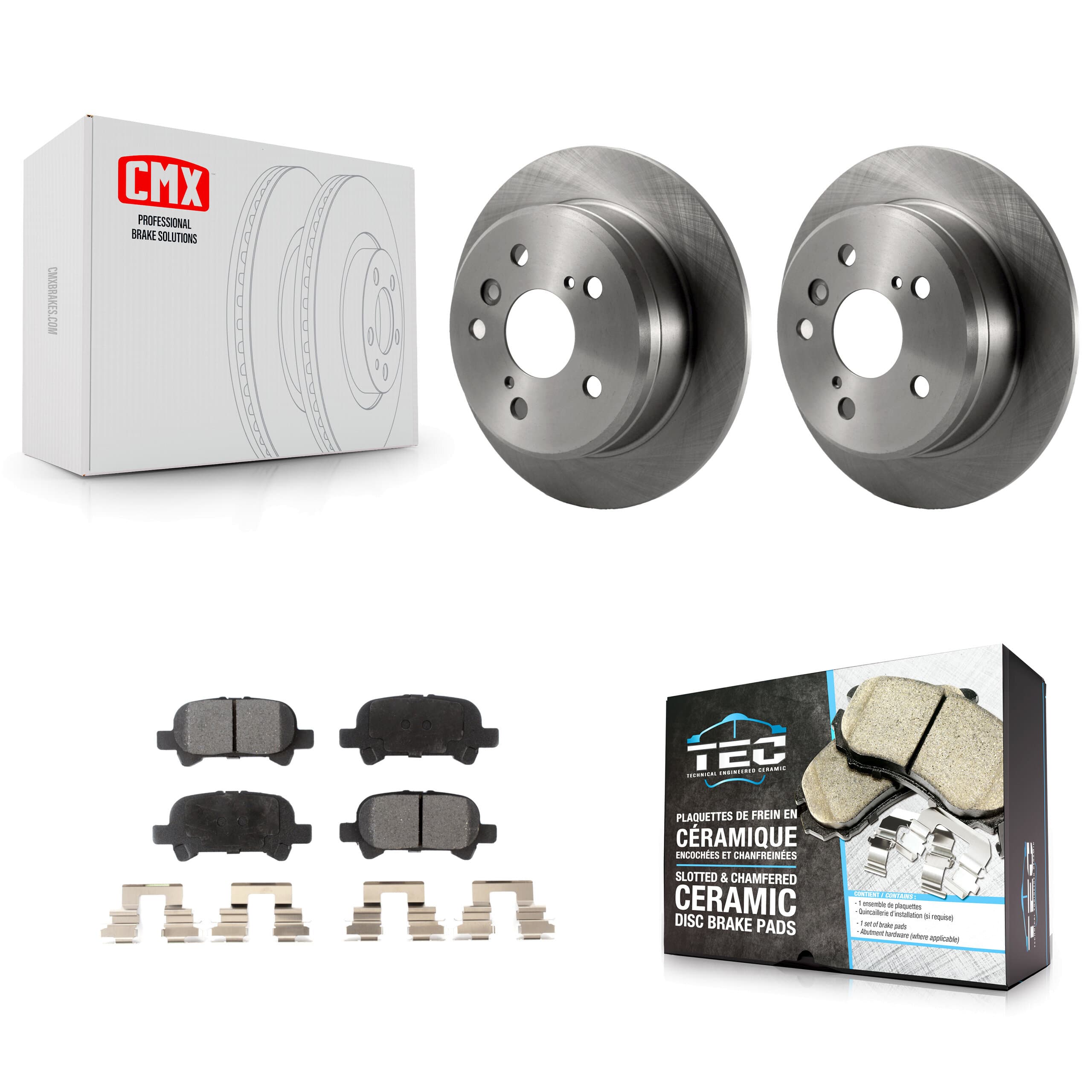 Transit Auto - K8T-101815 - Rear Disc Brake Kits image 1